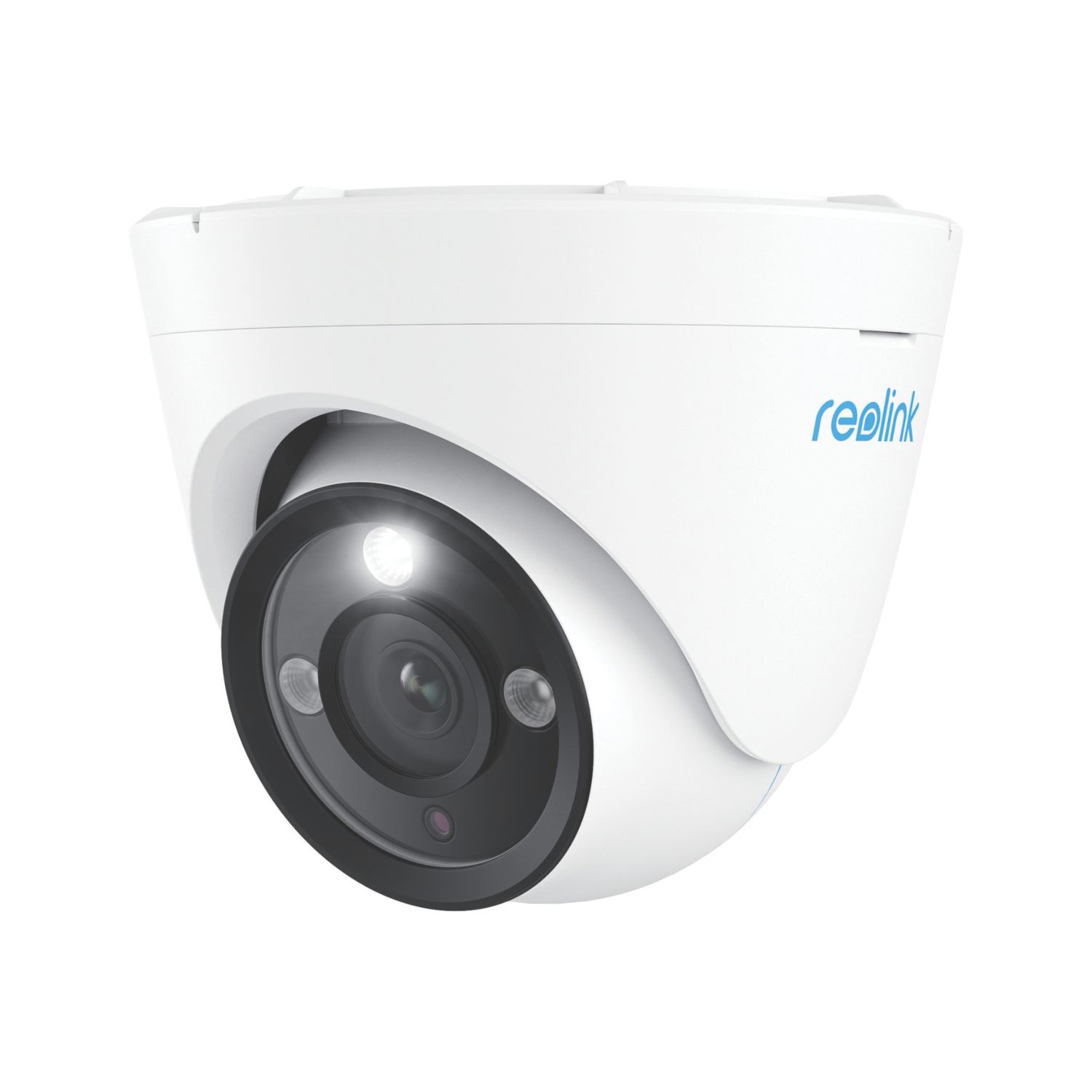 Reolink P434 PoE or Mains-Powered White Wired 4K Indoor & Outdoor Dome Add-On Camera (395AK)