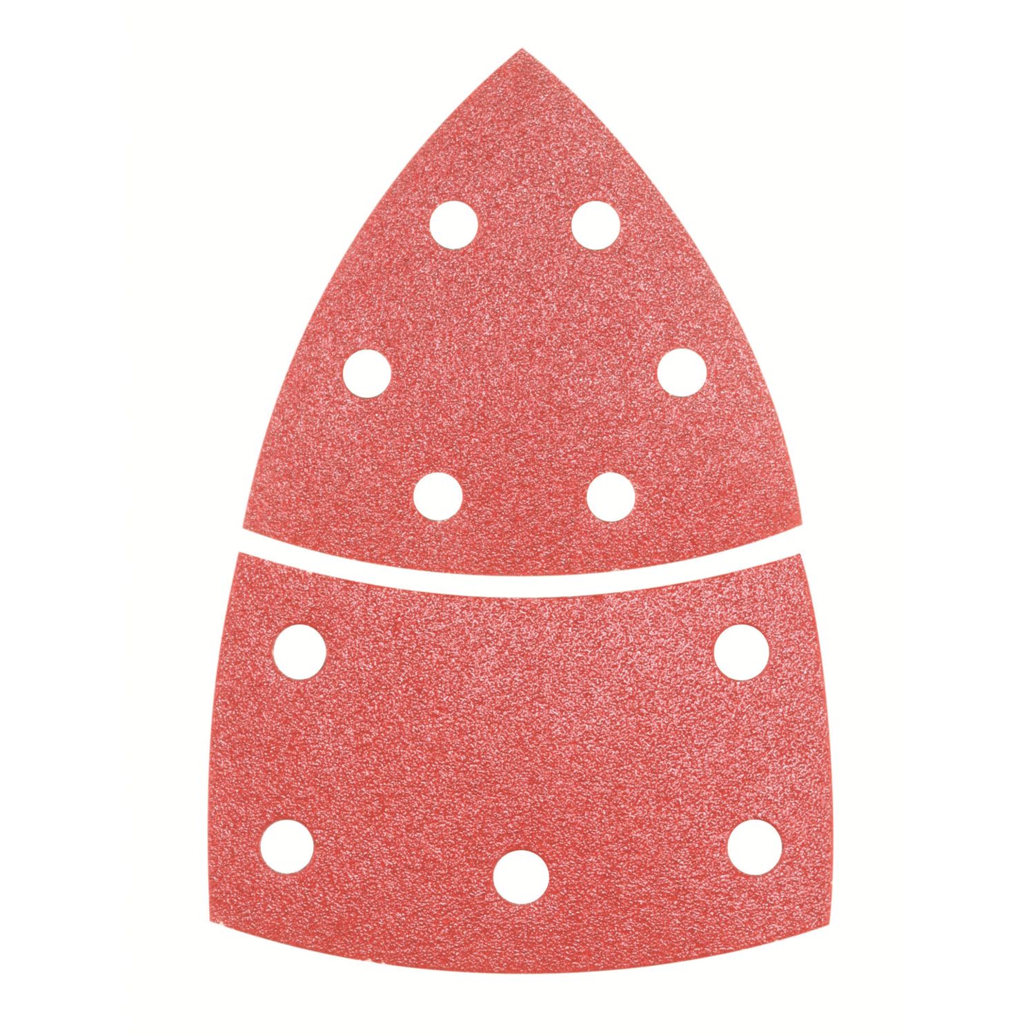 Bosch Expert C430 80 Grit 11-Hole Punched Multi-Material Sandpaper Sheets 102mm x 62mm 10 Pack (395FW)