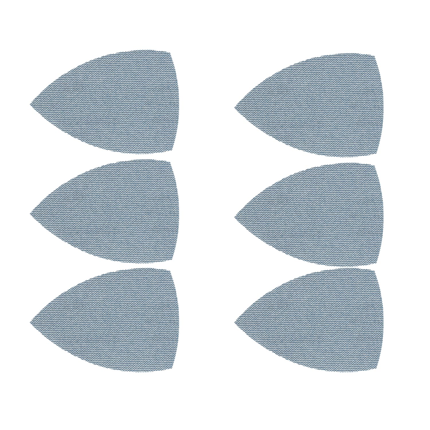 Norton A203F 80 Grit Multi-Material Sanding Sheets 100mm x 150mm 5 Pack (395JG)