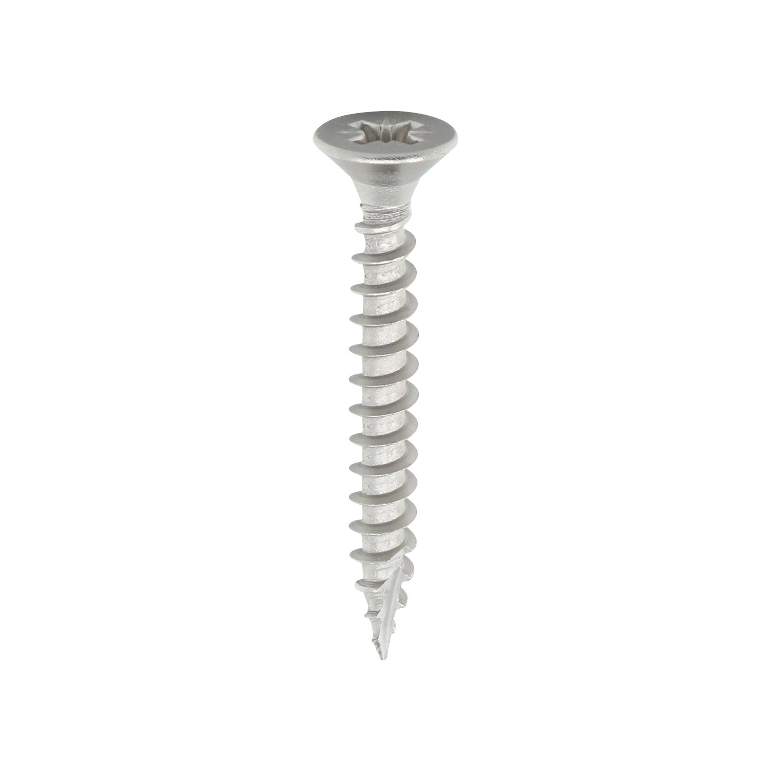 Timco Classic PZ Double-Countersunk Multipurpose Screws 4mm x 50mm 200 Pack (395KF)