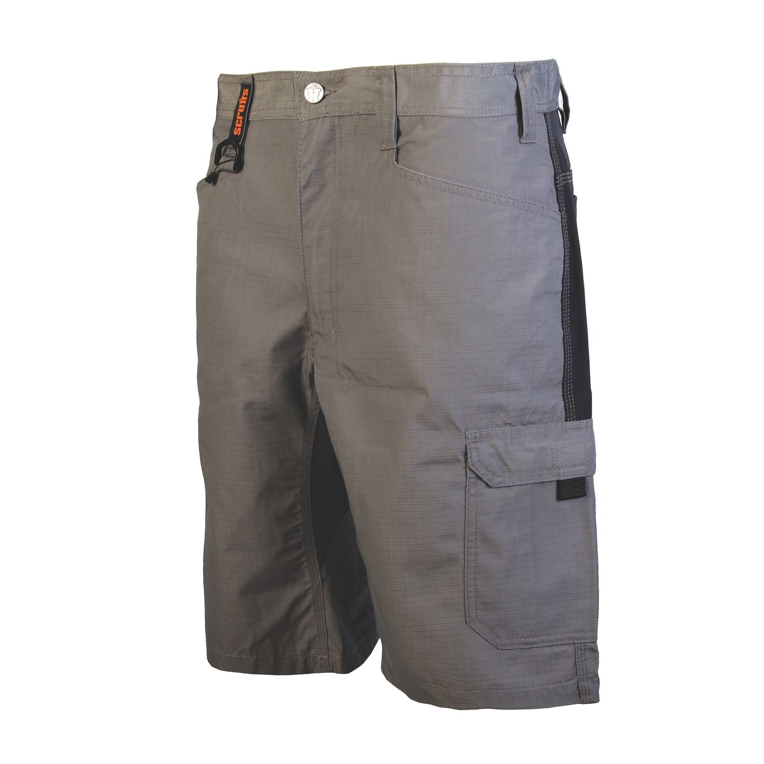 Scruffs Trade Flex Work Shorts Graphite 38" W (395KV)