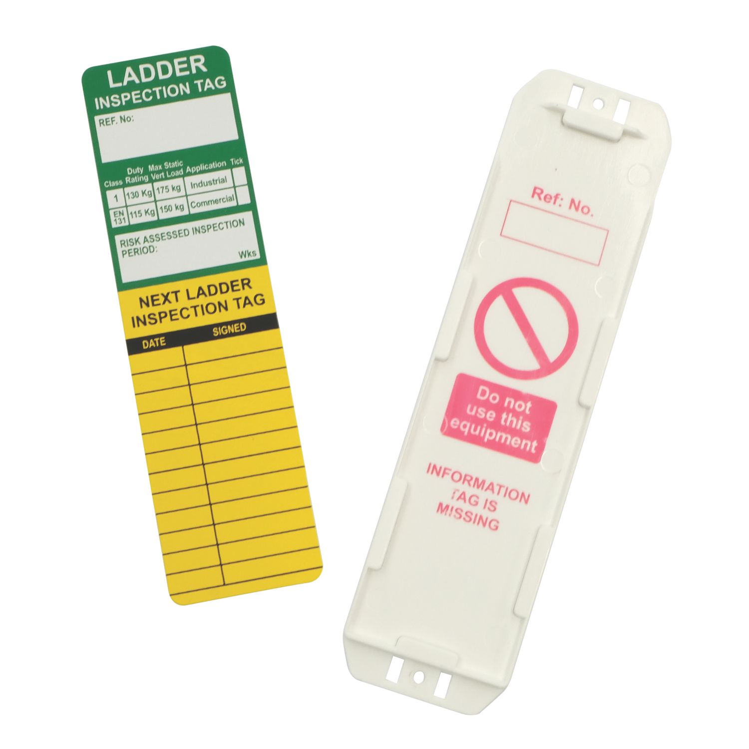 Essentials Ladder Tag Single Kit 2 Piece Set (395PX)