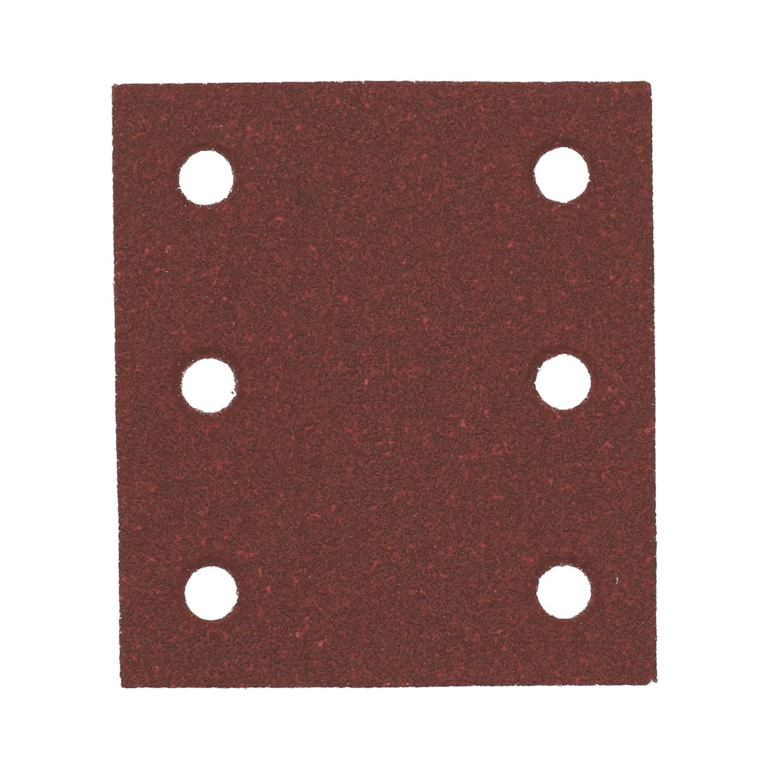 Flexovit A203F 60/80/120 Grit 6-Hole Punched Multi-Material Sanding Sheets 114mm x 102mm 6 Pack (396RT)