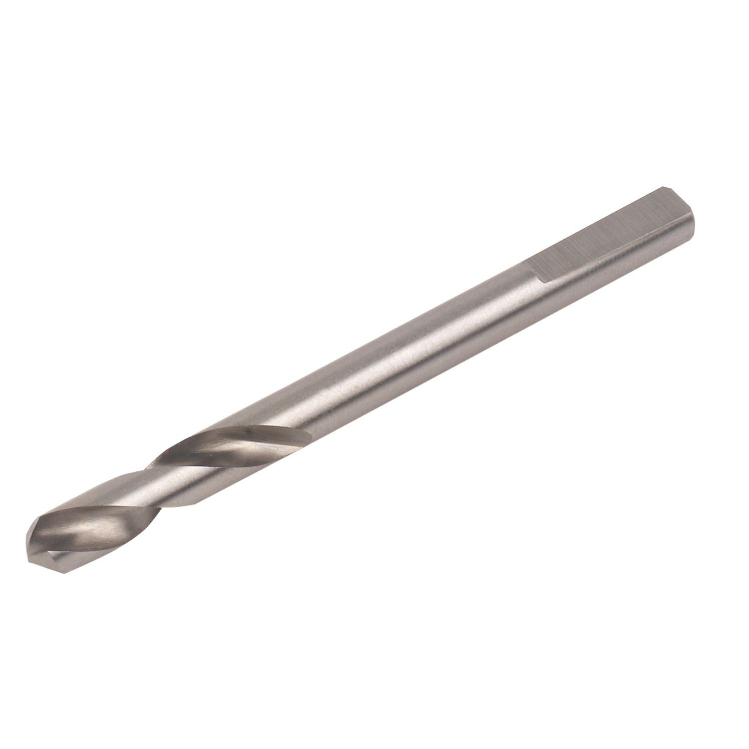 Starrett A014C D Shank Multi-Material Pilot Drill Bit 6.35mm x 80mm (39752)