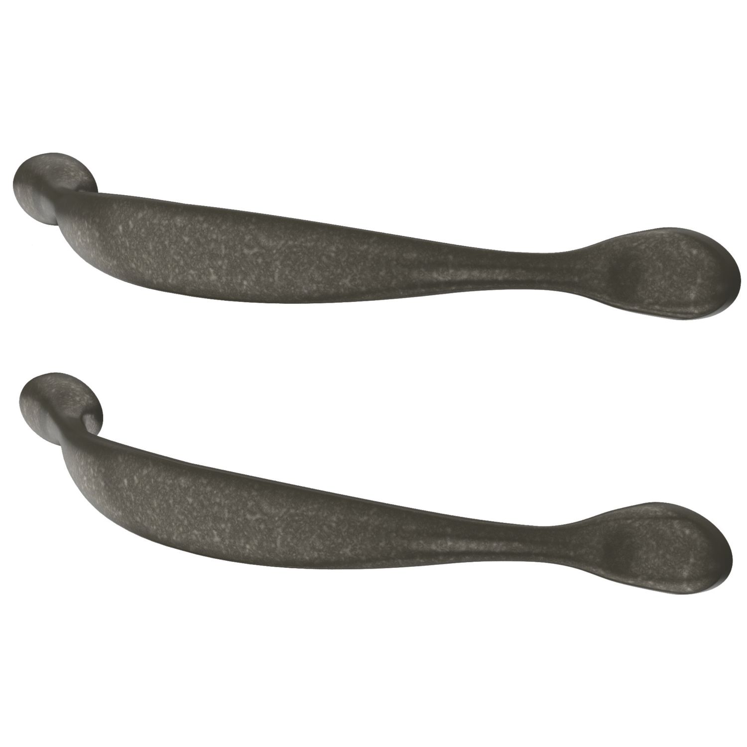 Essentials Chervil Bow Cabinet Handles Antique Pewter 158mm 2 Pieces (397AA)