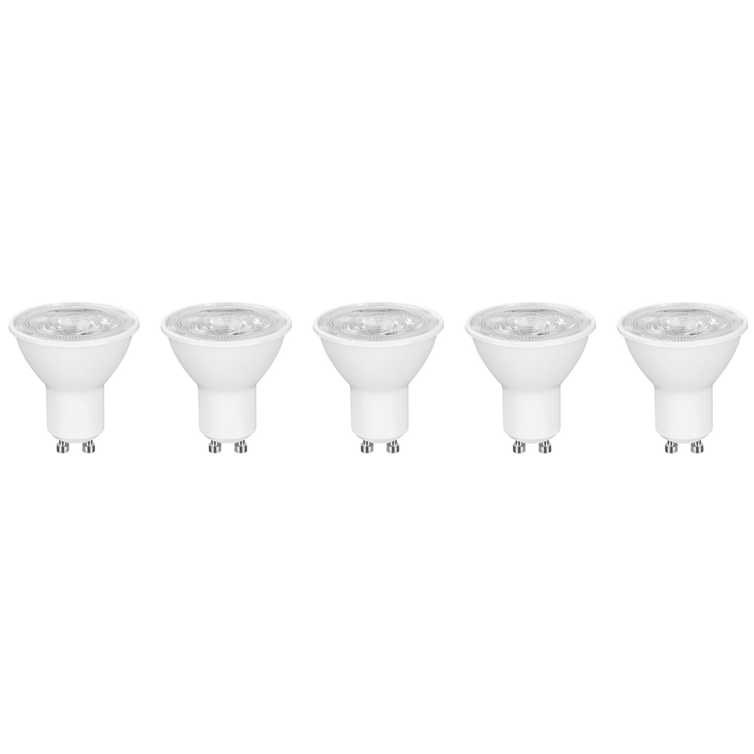 LAP GU10 LED Light Bulb 345lm 3.6W 5 Pack (397PP)