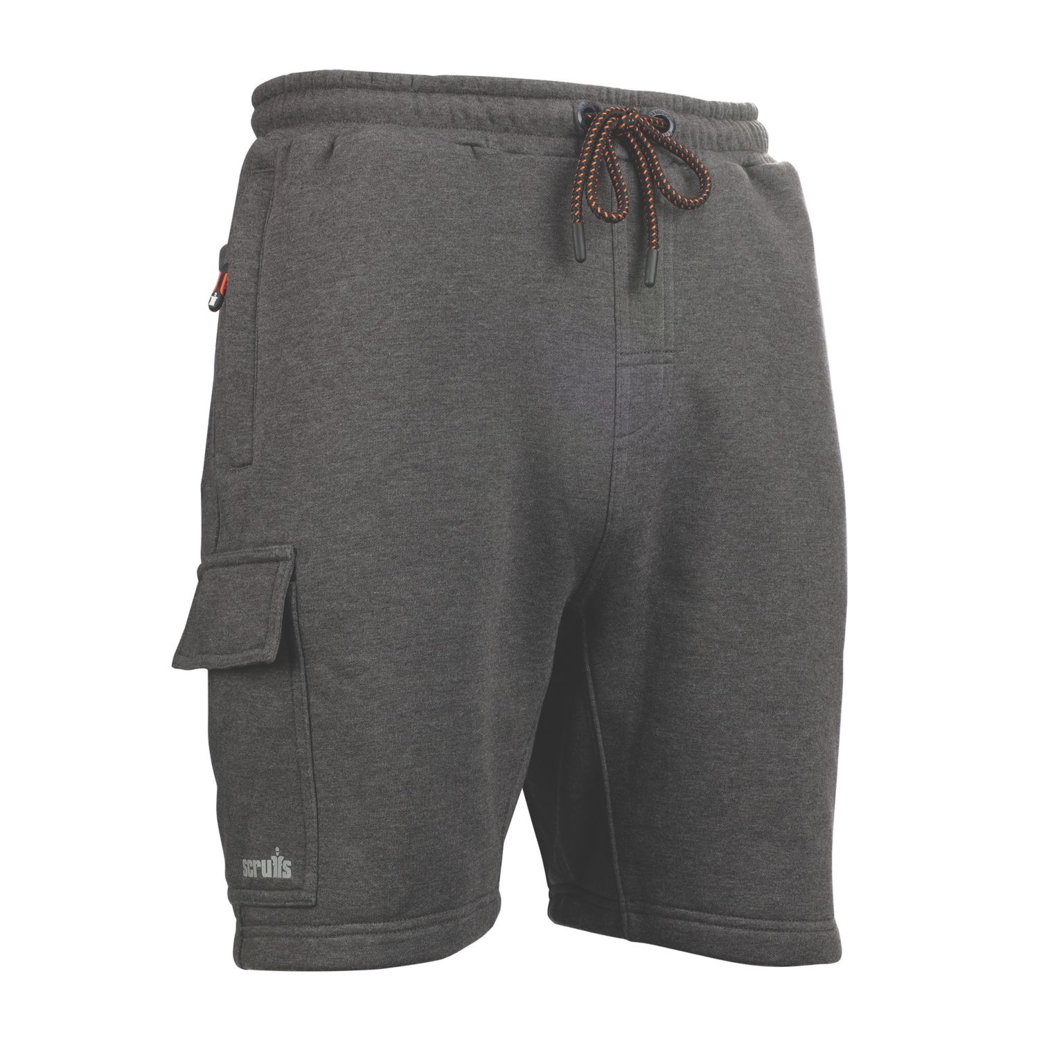 Scruffs Jogger Shorts Charcoal Marl X Large 33-42" W (397RA)