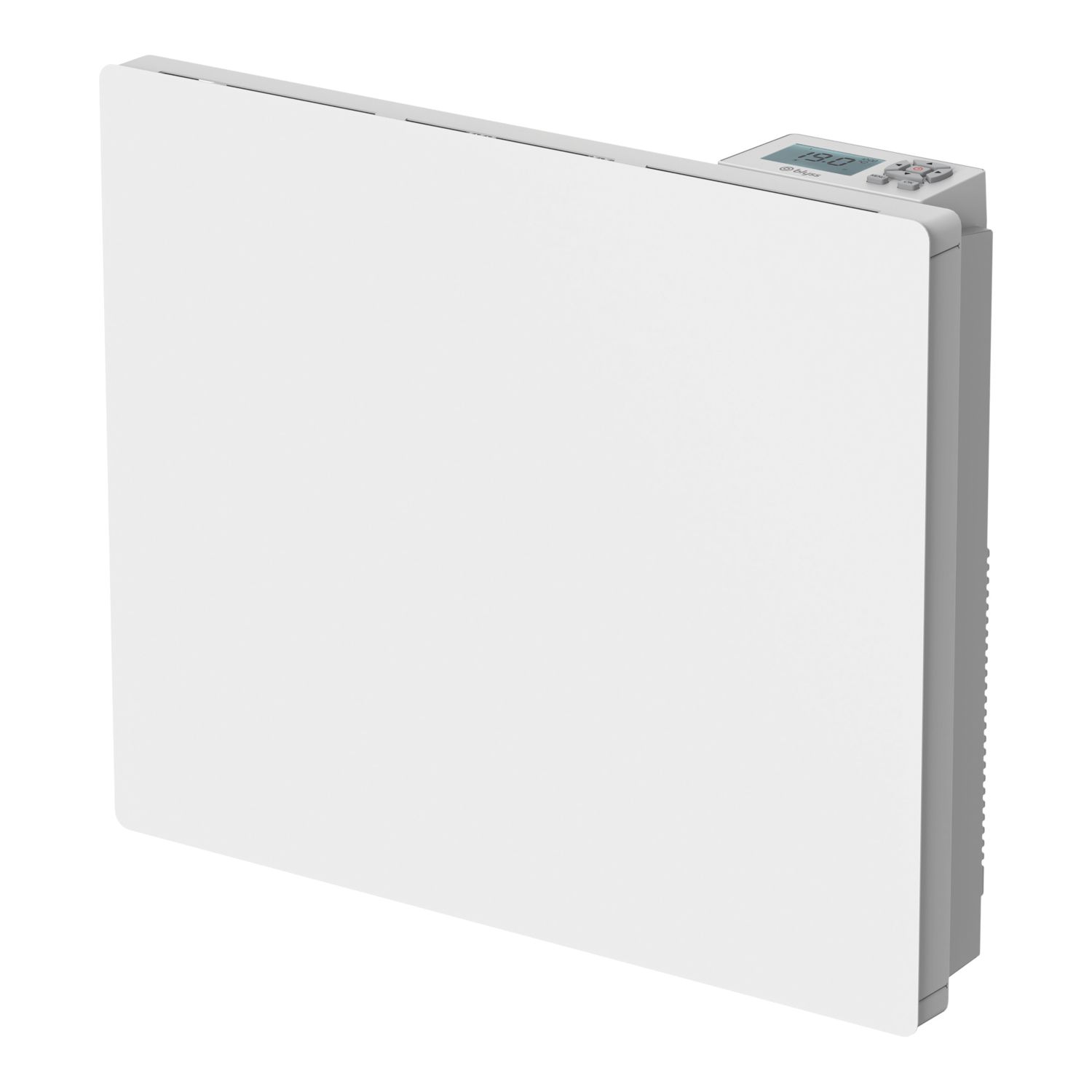 Blyss 1000W Electric Wall-Mounted Radiant Panel Heater 450mm x 540mm White 3410BTU (397RN)