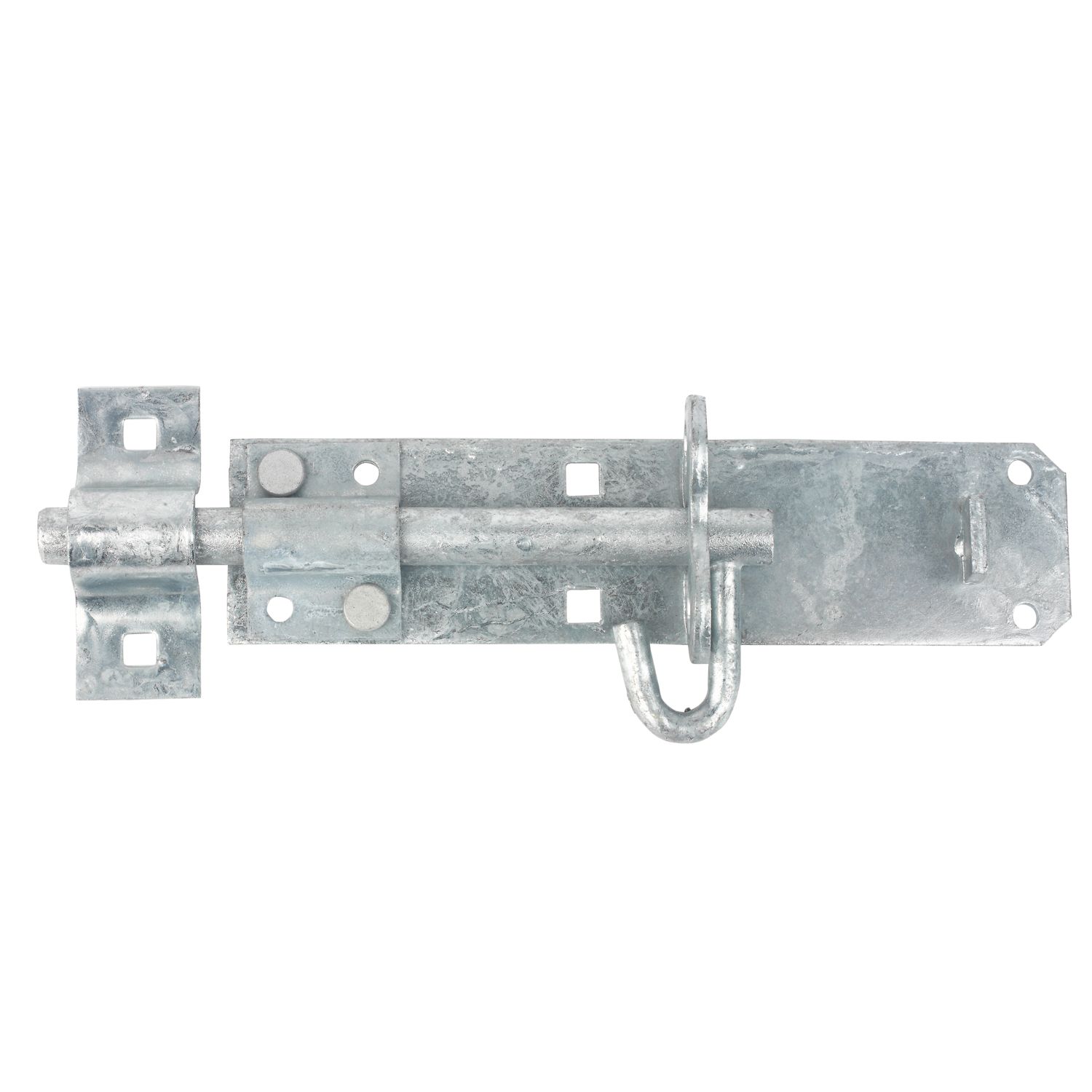 GateMate Brenton Padbolt Silver 205mm (397YV)