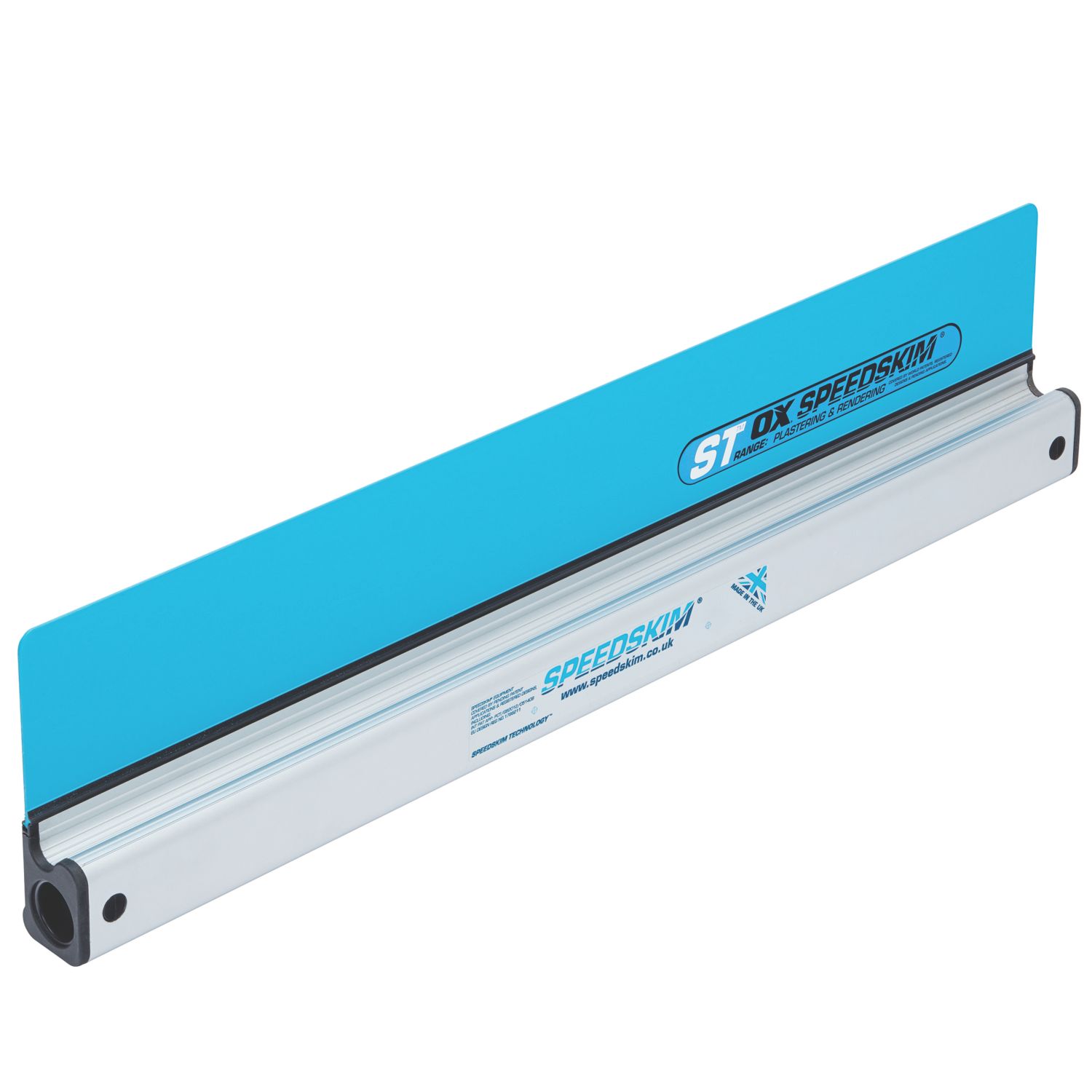 OX Speedskim Semi-Flex Plastering Rule 24" (600mm) (3981X)