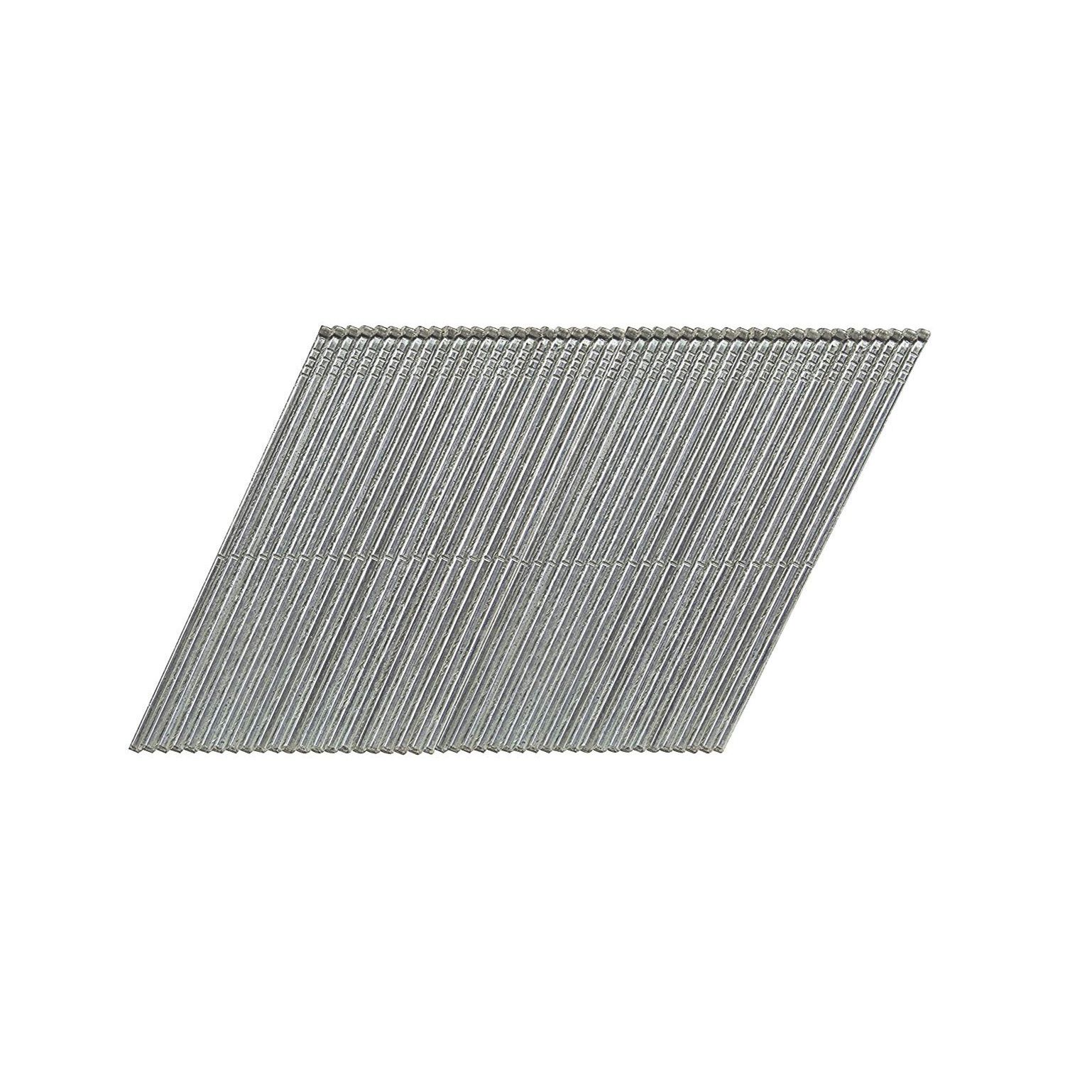 DEWALT Galvanised Angled Finish Nails 16ga x 44mm 2500 Pack (398TT)