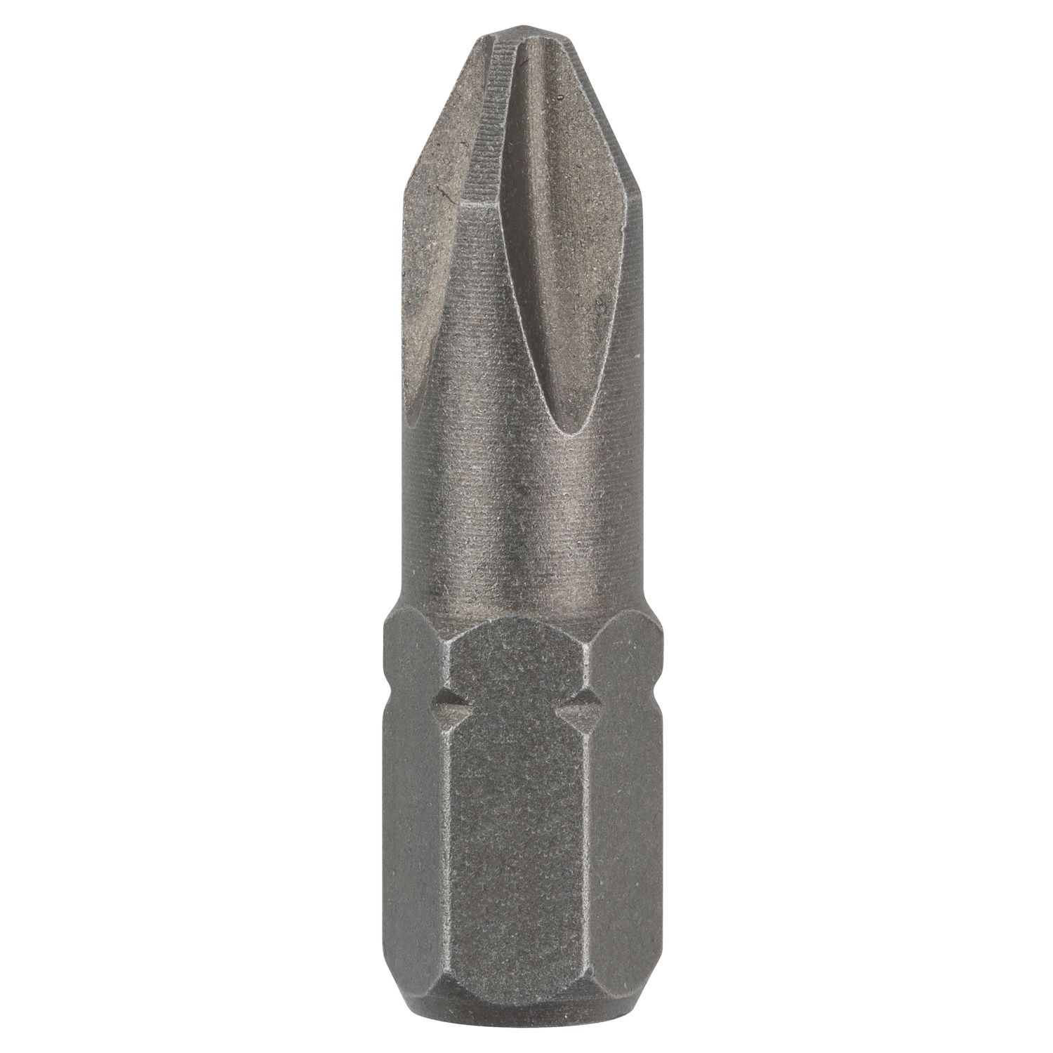 Bosch Extra Hard 1/4" 25mm Hex Shank PH2 Screwdriver Bits 25 Pieces (399CR)