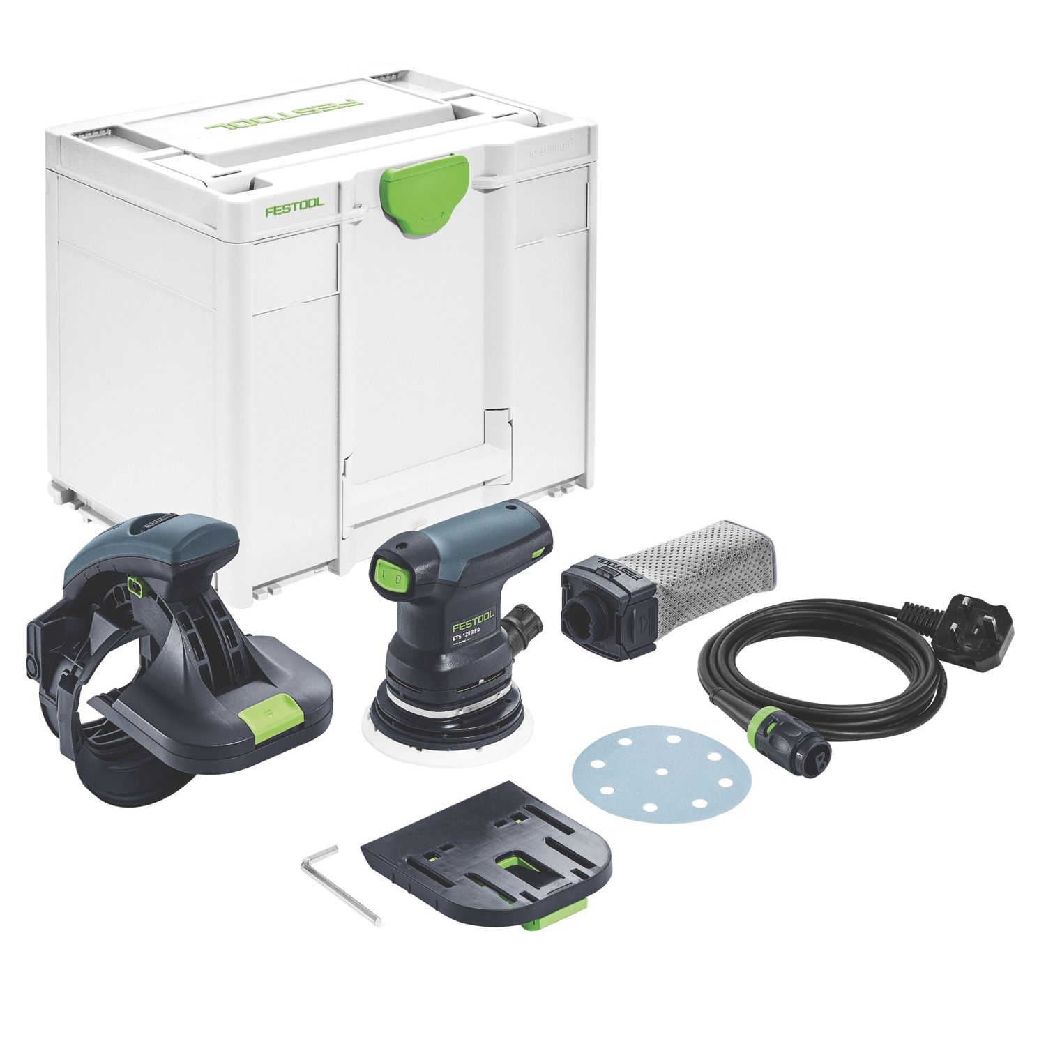 Festool ES-ETS 125 REQ-Plus 125mm Electric Edge Sander 230V (399HM)