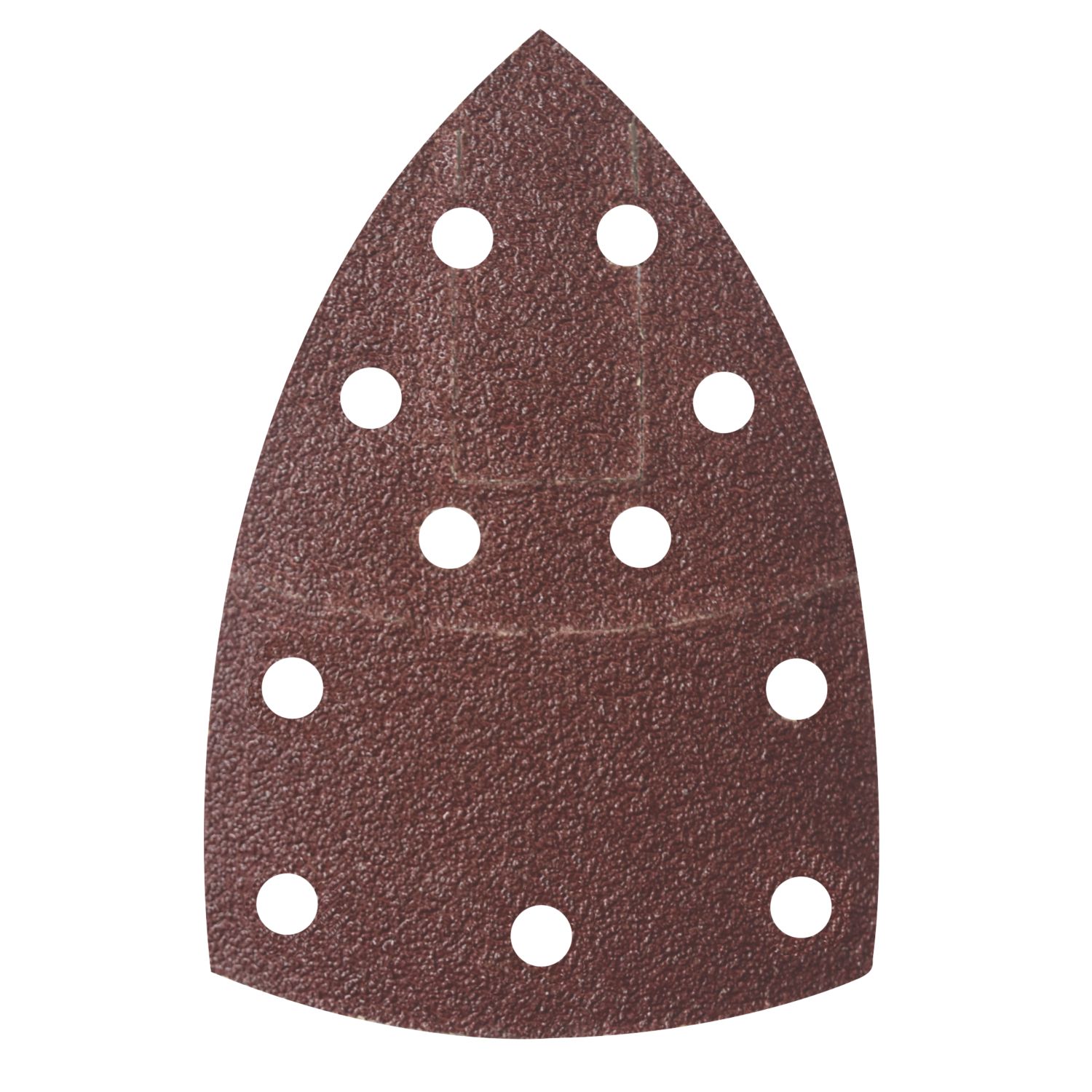40 Grit 11-Hole Punched Multi-Material Sanding Sheet 150mm x 100mm 5 Pack (399JG)