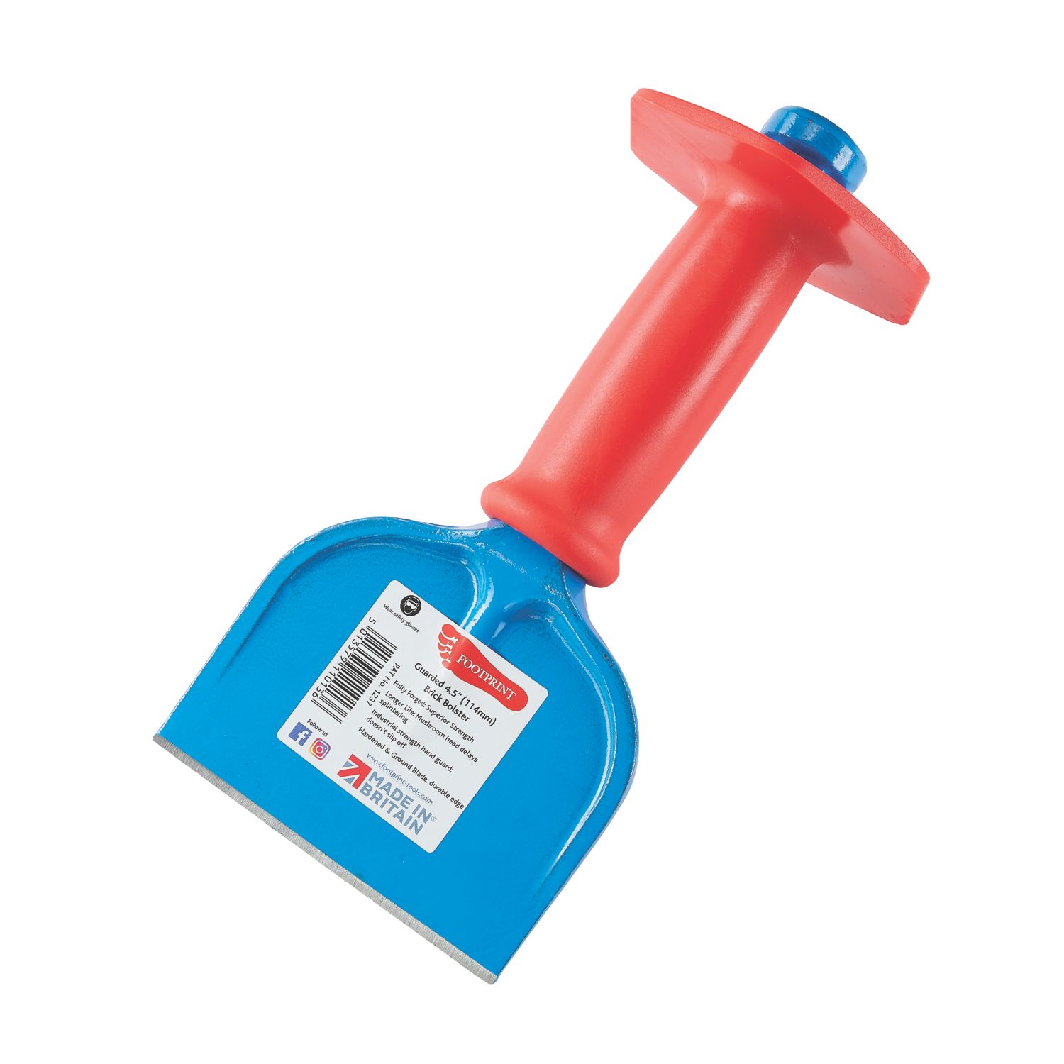 Footprint Guarded Brick Bolster 4.5" x 11.5" (399RG)