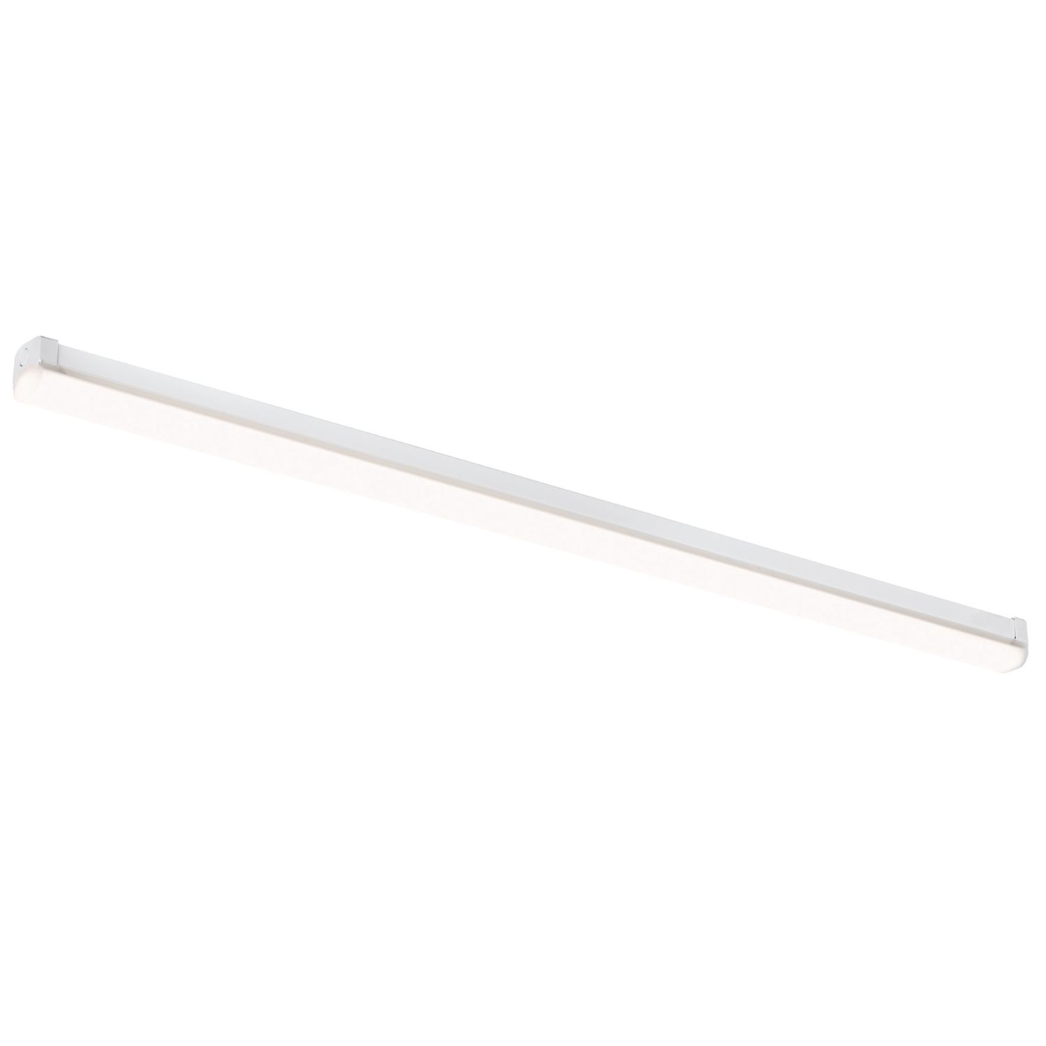 4lite Torre Single 6ft LED Batten 30/60W 7900lm 230V (399VH)