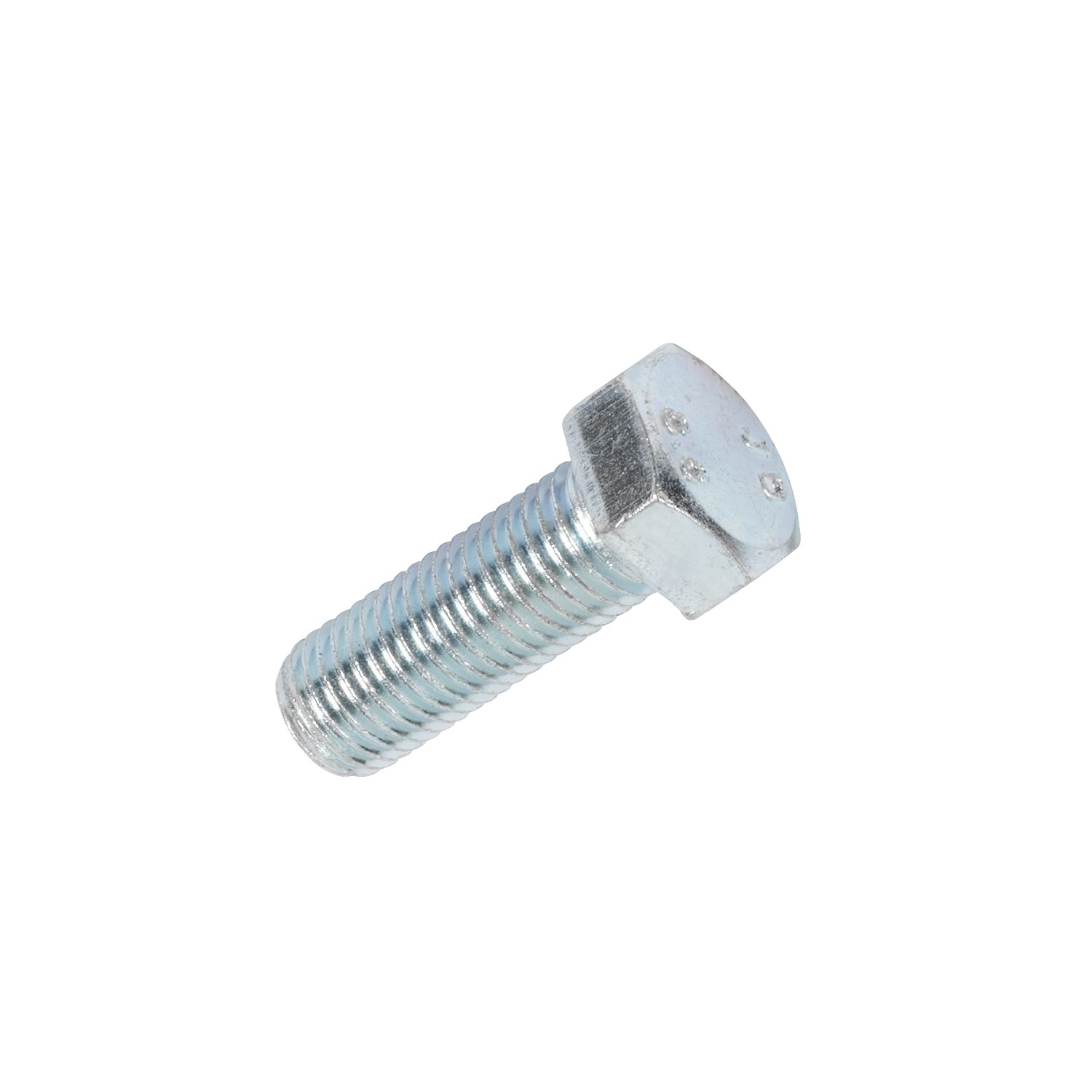 Easyfix BZP Steel Set Screws M20 x 60mm 25 Pack (40095)