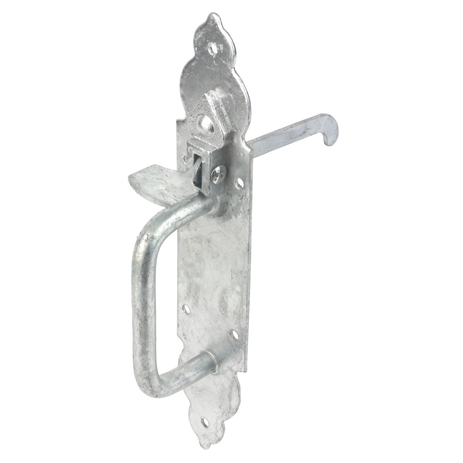 GateMate Suffolk Latch Silver 263mm (400YV)