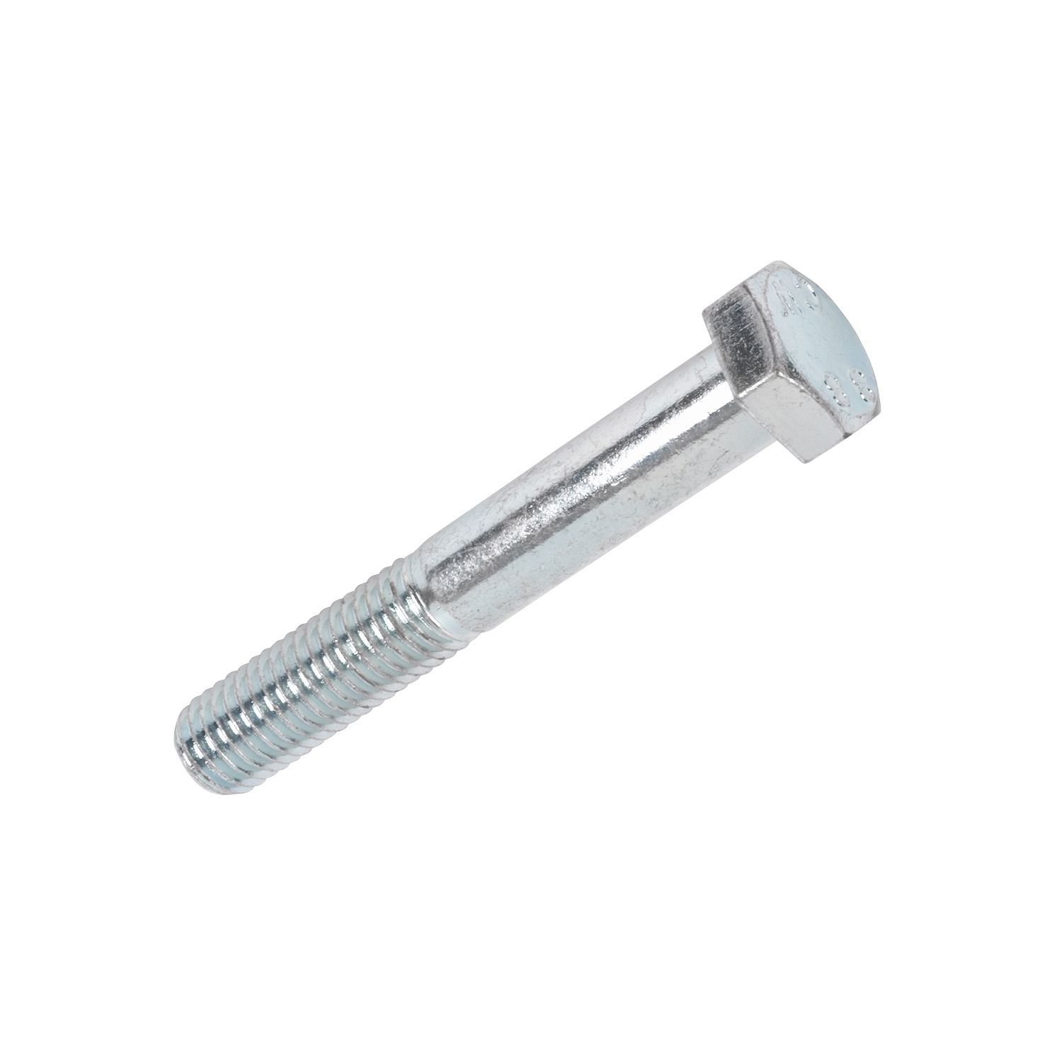 Easyfix Bright Zinc-Plated High Tensile Steel Hex Bolts M12 x 80mm 50 Pack (40109)