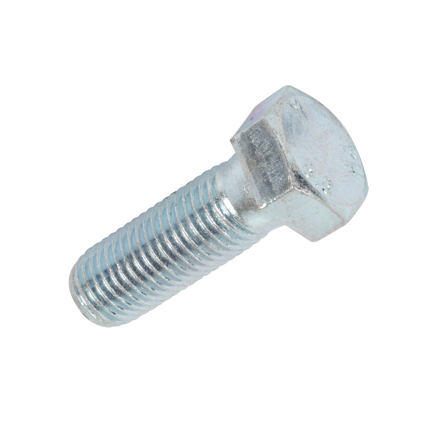 Easyfix Bright Zinc-Plated High Tensile Steel Hex Bolts M16 x 60mm 25 Pack (40132)