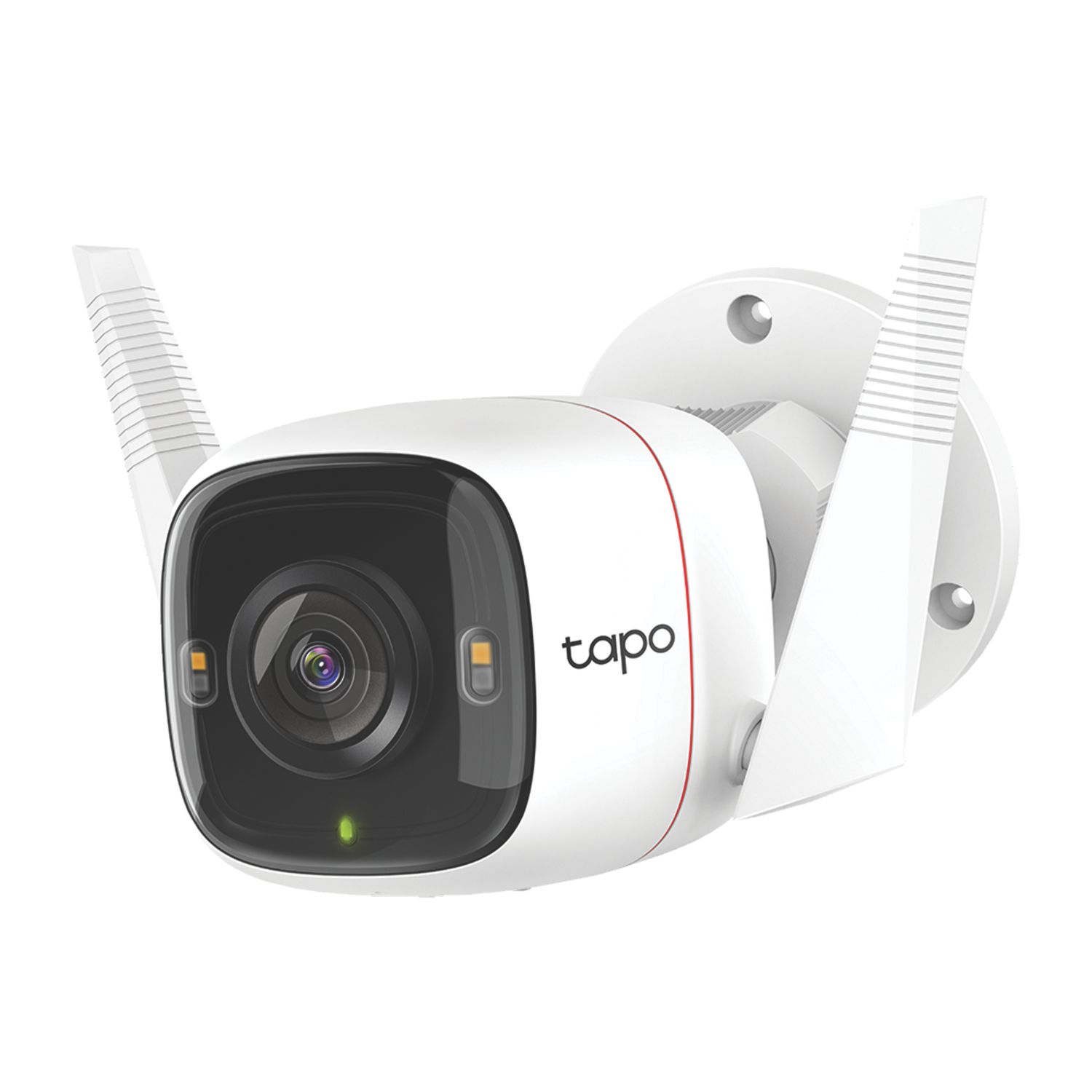 TP-Link Tapo C320WS Mains-Powered White Wireless 1440p Outdoor Square Smart Camera (401RN)