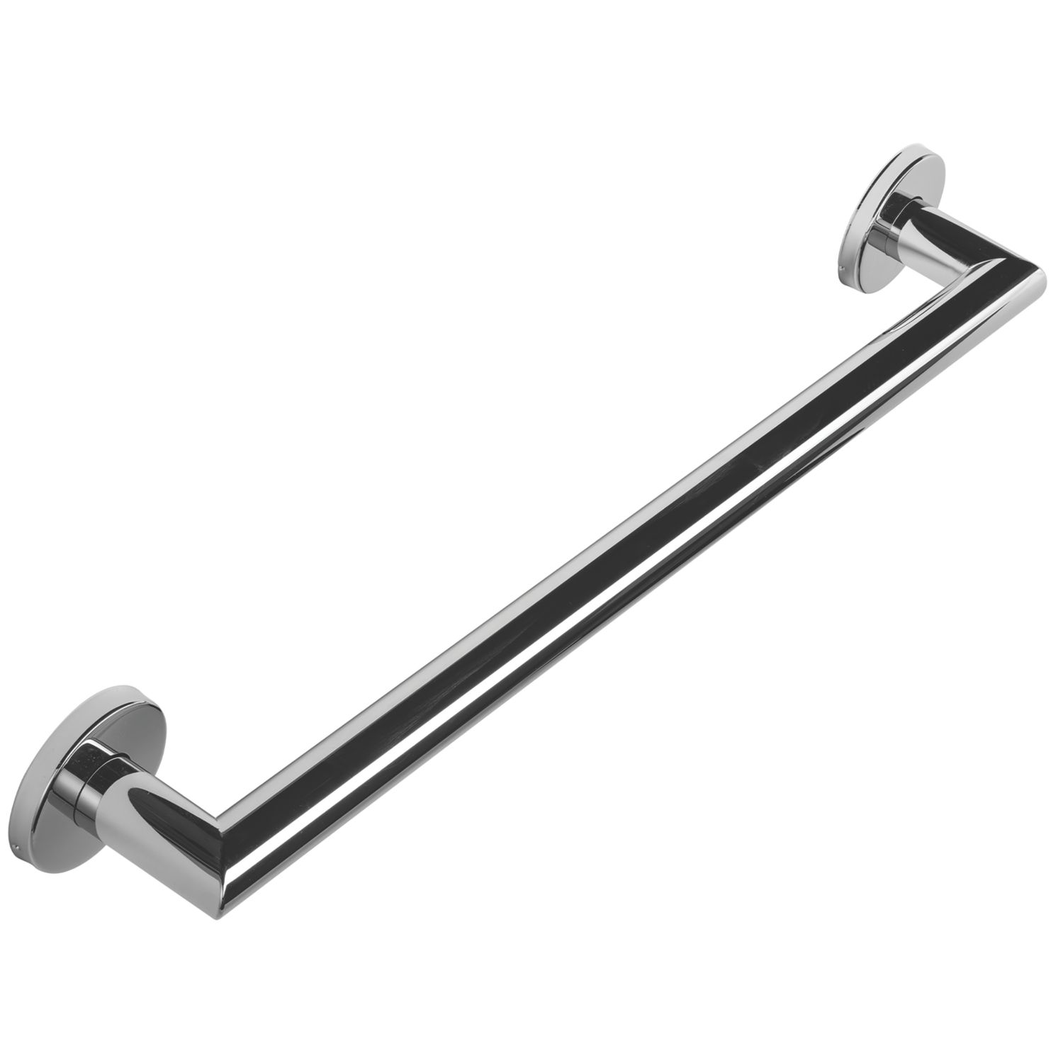 Croydex Straight Household Grab Bar Chrome 600mm (402GF)