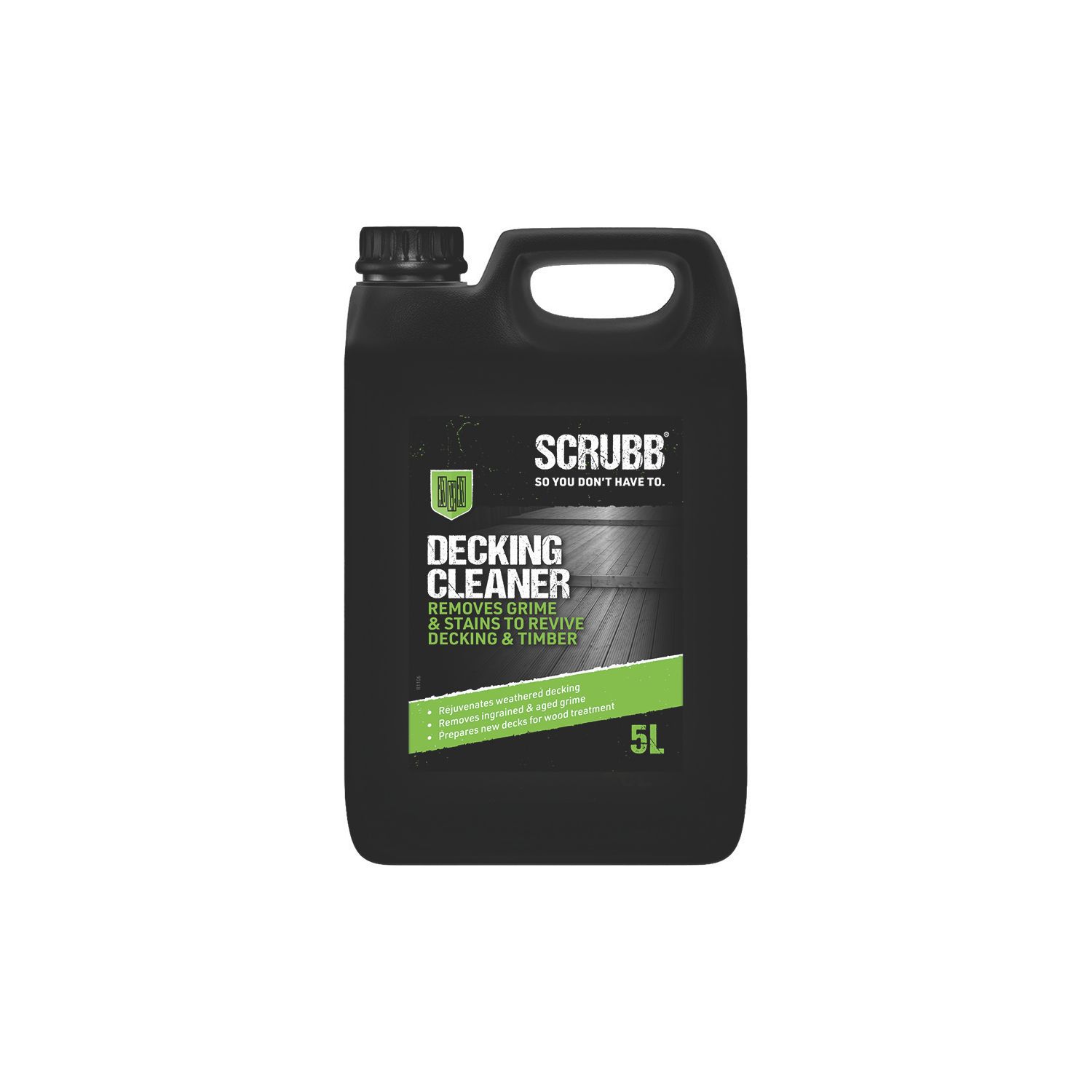 Scrubb Decking Cleaner 5Ltr (402VE)