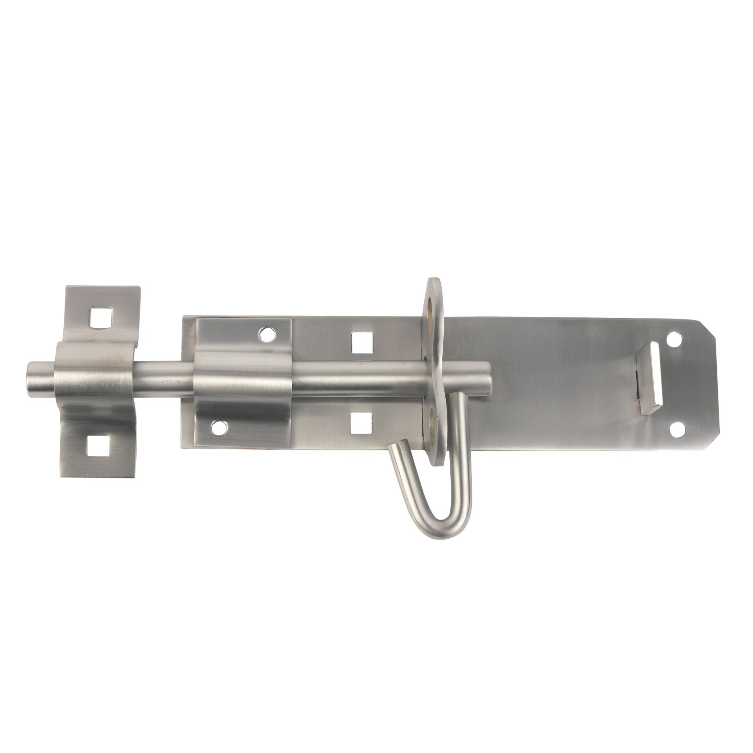 GateMate Brenton Padbolt Stainless Steel 205mm (402YV)