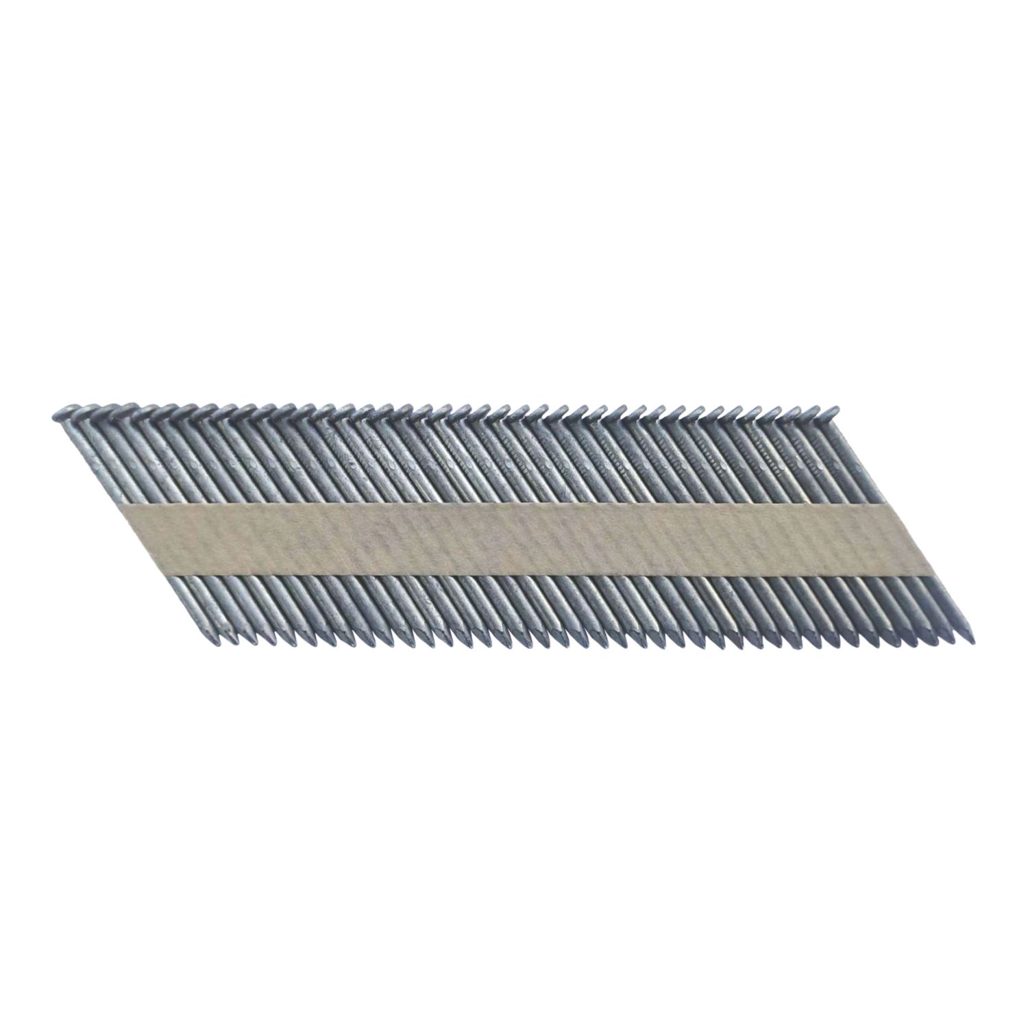 Easyfix Hot Dip Galvanised 34o Collated Nails Smooth Shank 3.1mm x 90mm 2200 Pack (402YW)