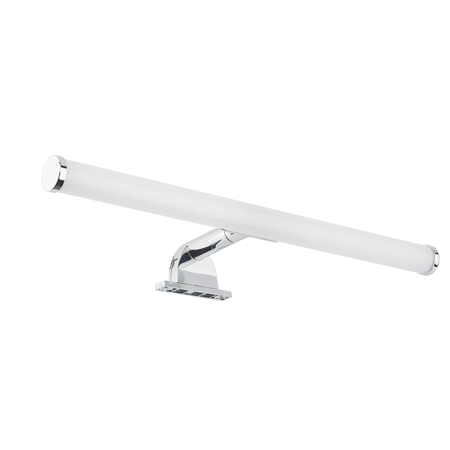 Sylvania Sylmirror 400mm LED Neutral White Flute Bathroom Mirror Light Chrome 6W 540lm (403CE)