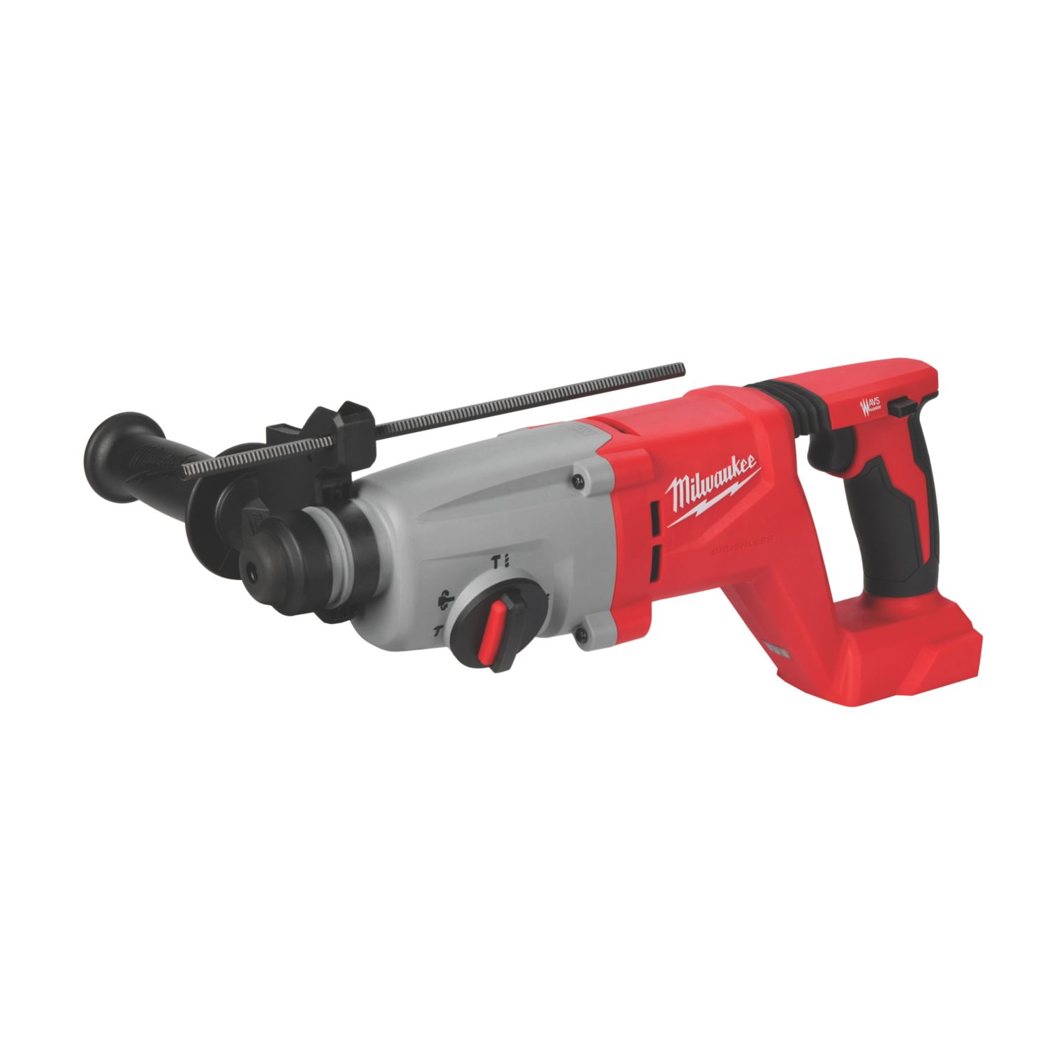 Milwaukee M18BLHACD-0 2.7kg 18V Li-Ion RedLithium Brushless Cordless SDS Hammer Drill - Bare (403KN)