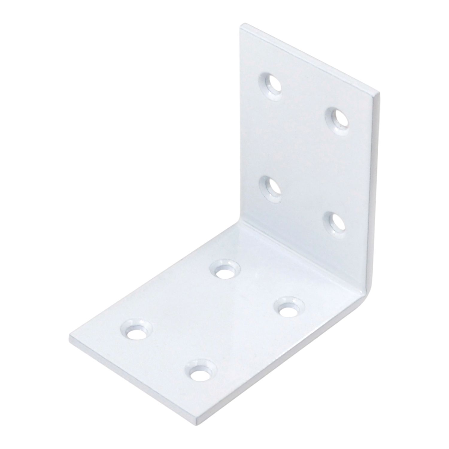 Essentials Angle Bracket Silver 60mm x 60mm x 60mm (403TA)