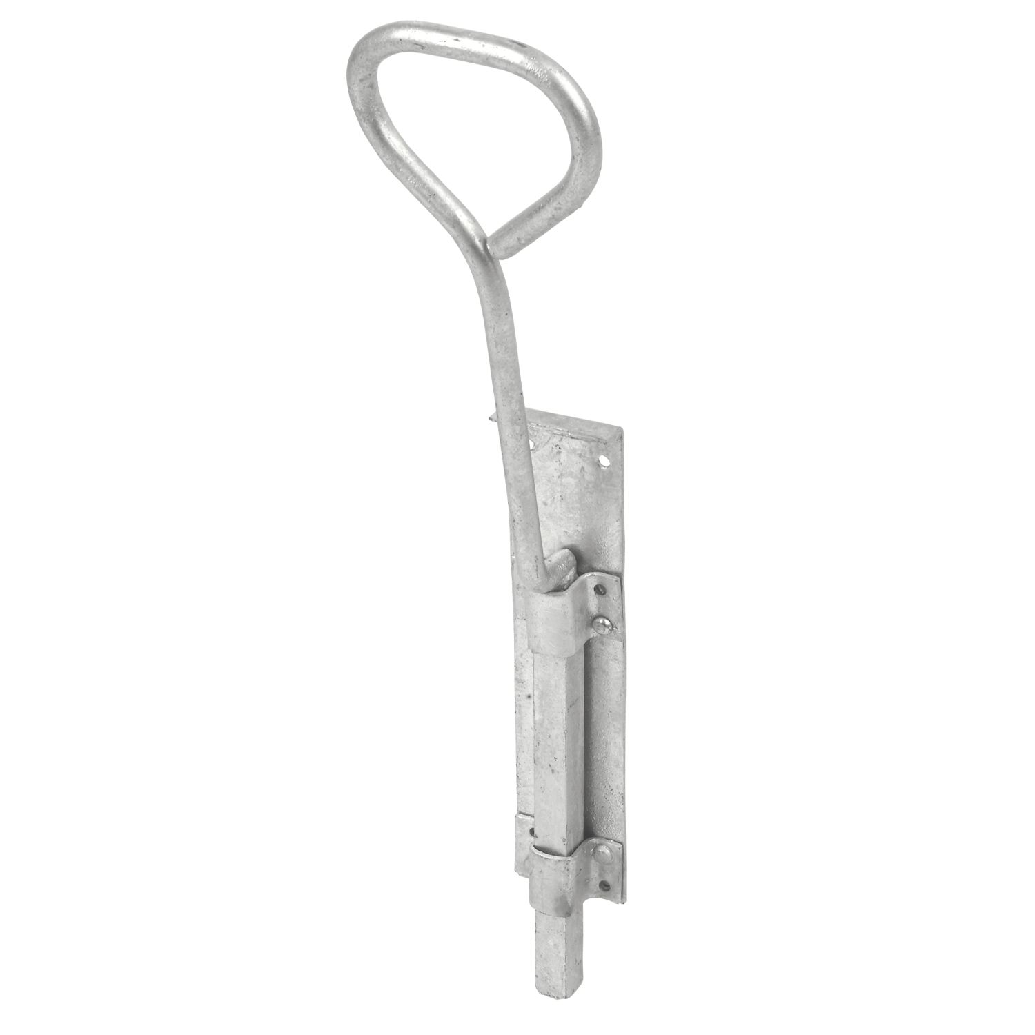 GateMate Bow Handle Bolt Silver 450mm (403YV)