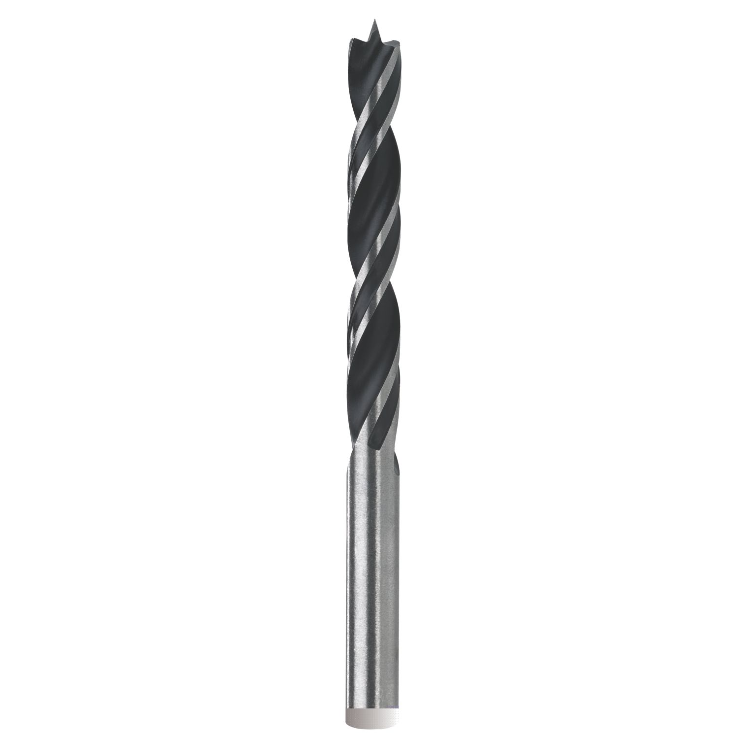 Bosch Straight Shank Double-Flute Brad Point Wood Drill Bit 4mm x 70mm (40599)