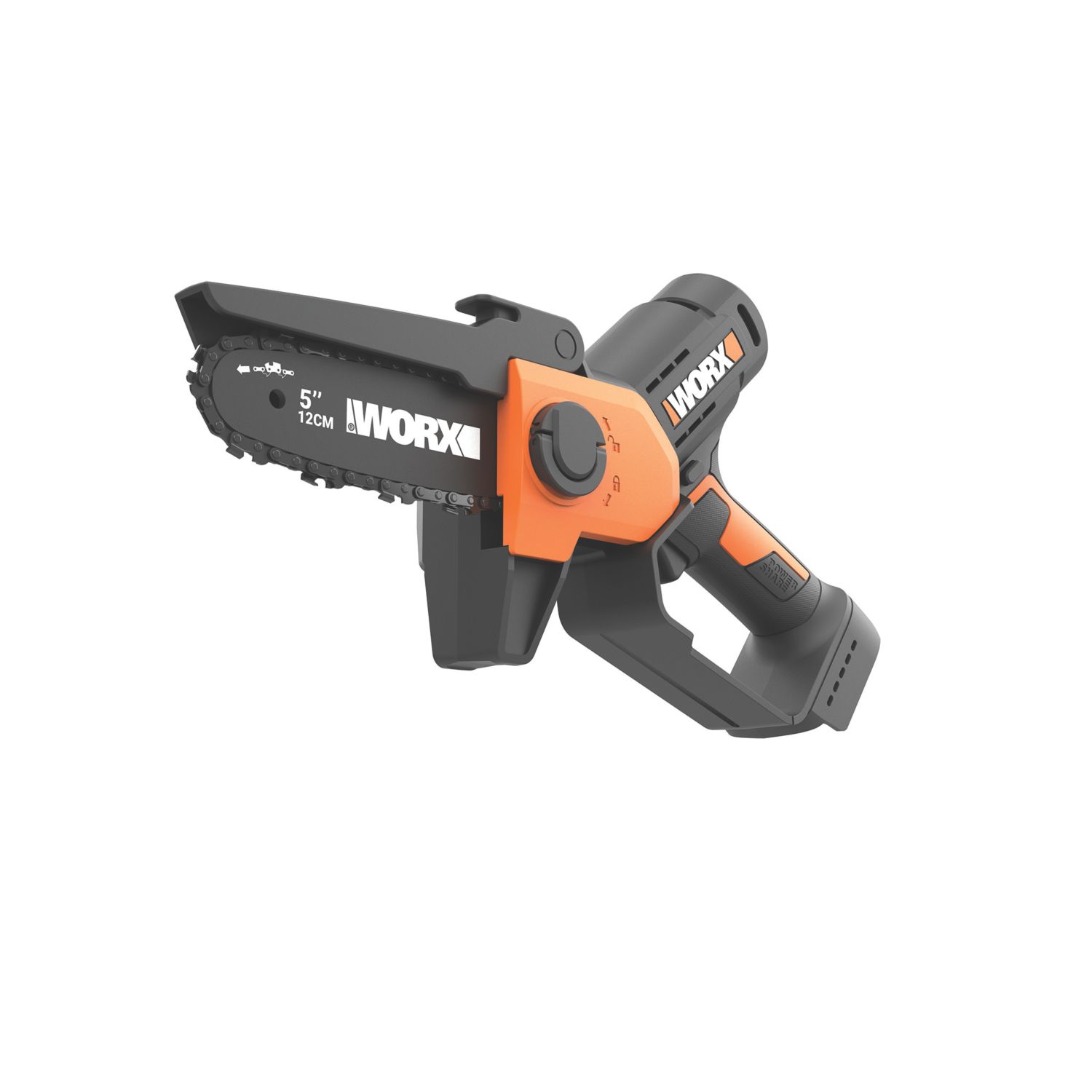 Worx 20V Li-Ion PowerShare Cordless 12cm Mini Chainsaw - Bare (405EH)