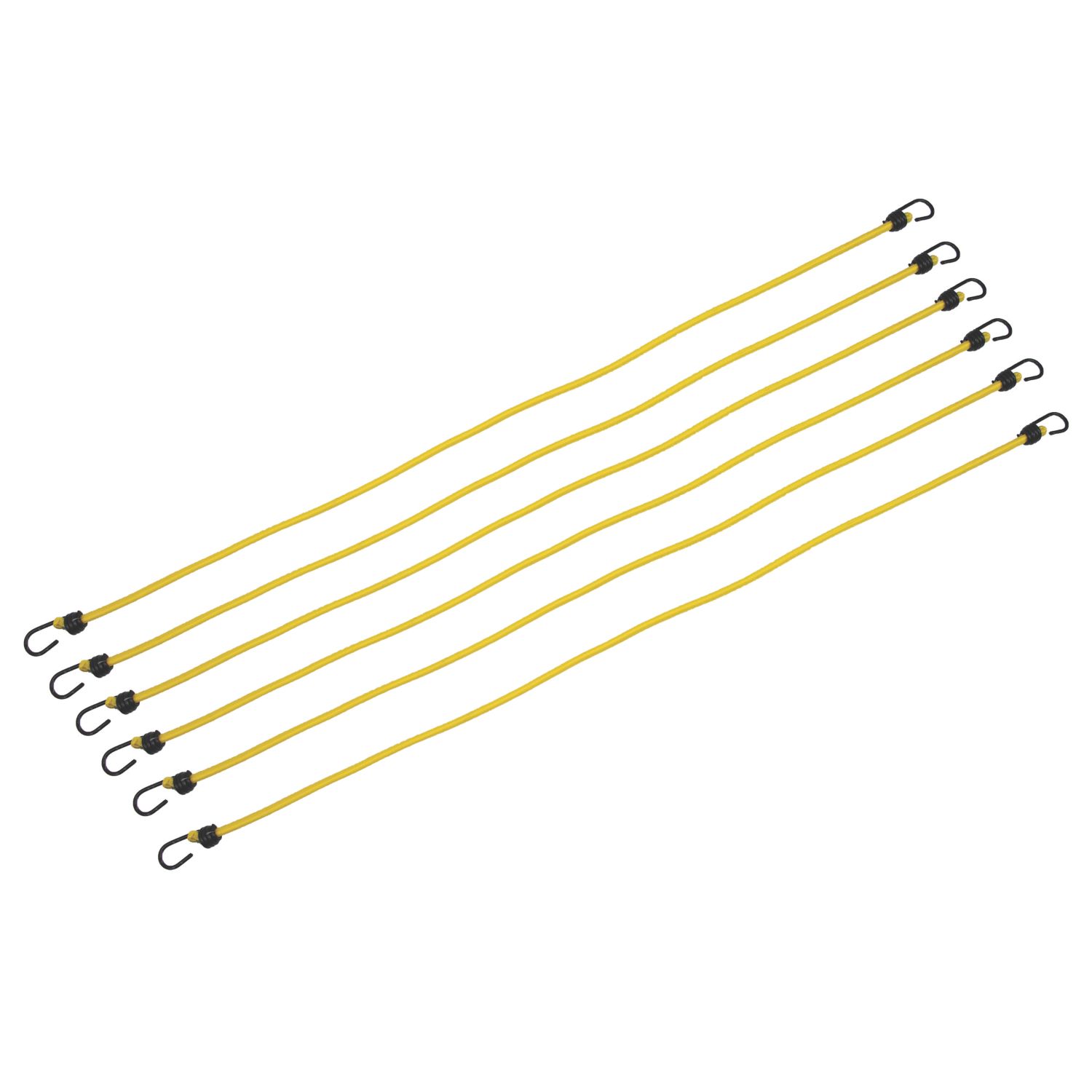 Smith & Locke Bungee Cords 1200mm x 10mm 6 Pack (405XT)