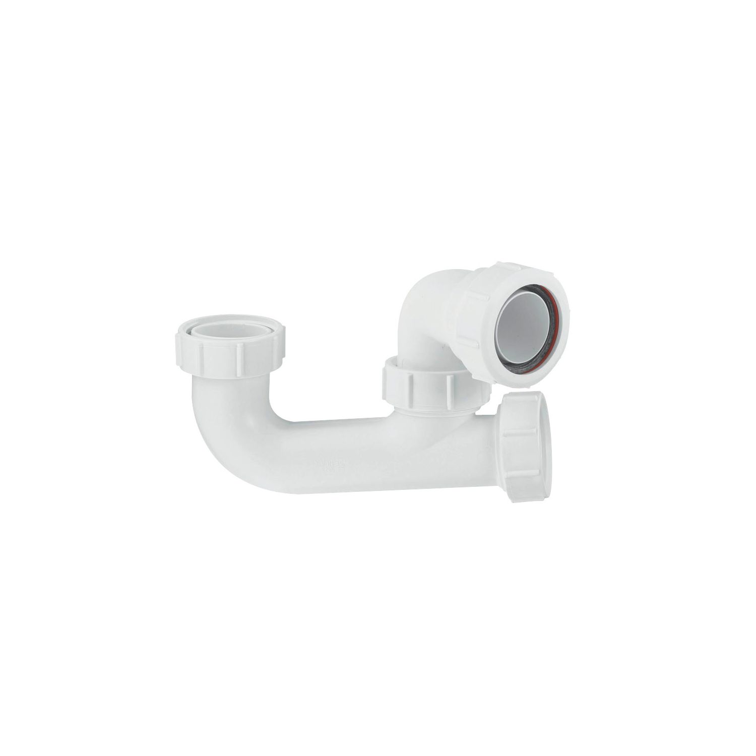 McAlpine SM10 Bath Trap White 40mm (40633)