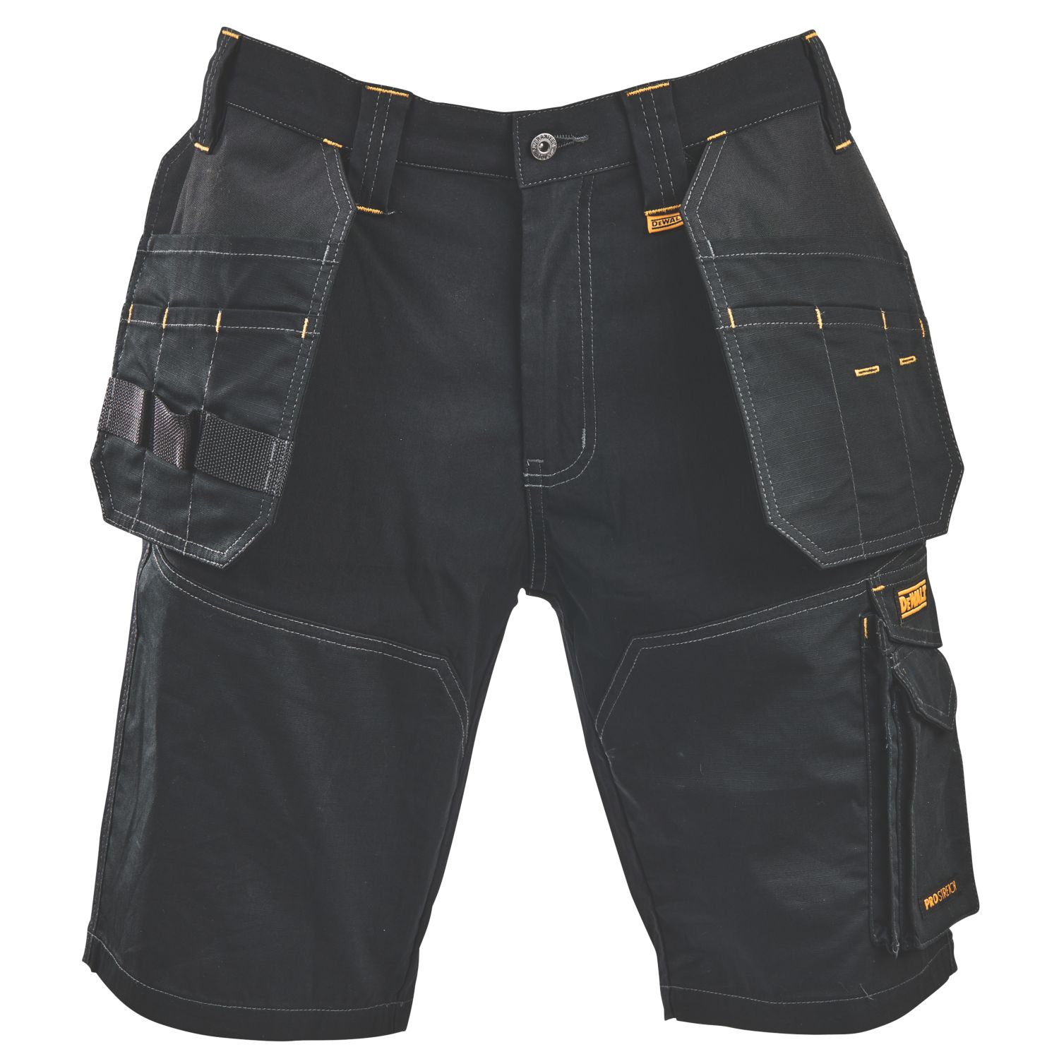 DeWalt Shelby Multi-Pocket Shorts Black 32" W (406KR)