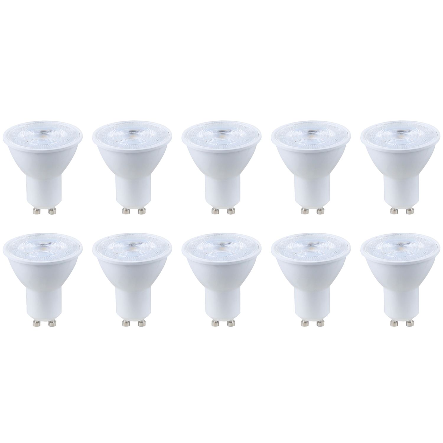 LAP GU10 LED Light Bulb 230lm 2.4W 10 Pack (406PP)