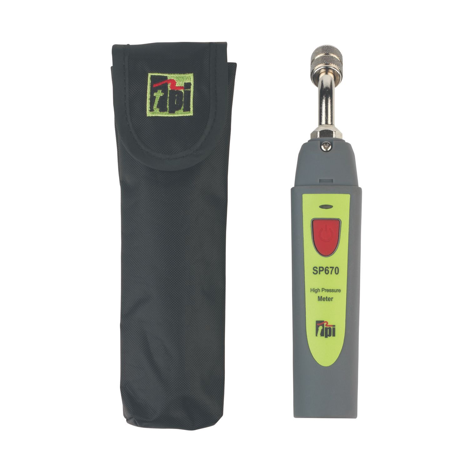 TPI SP670 Bluetooth Single Input Smart Wireless High Pressure Refrigeration Probe (406RM)