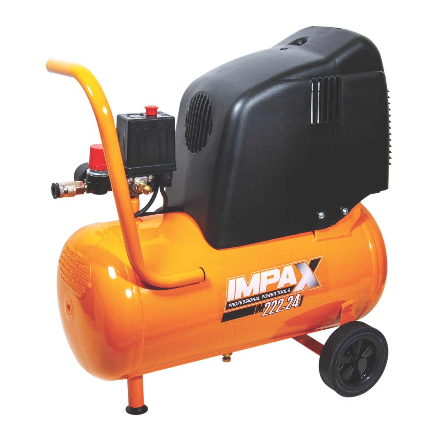 IMPAX OM227-24 CM2 PROE3625 24Ltr Electric Air Compressor 230V (4070V)