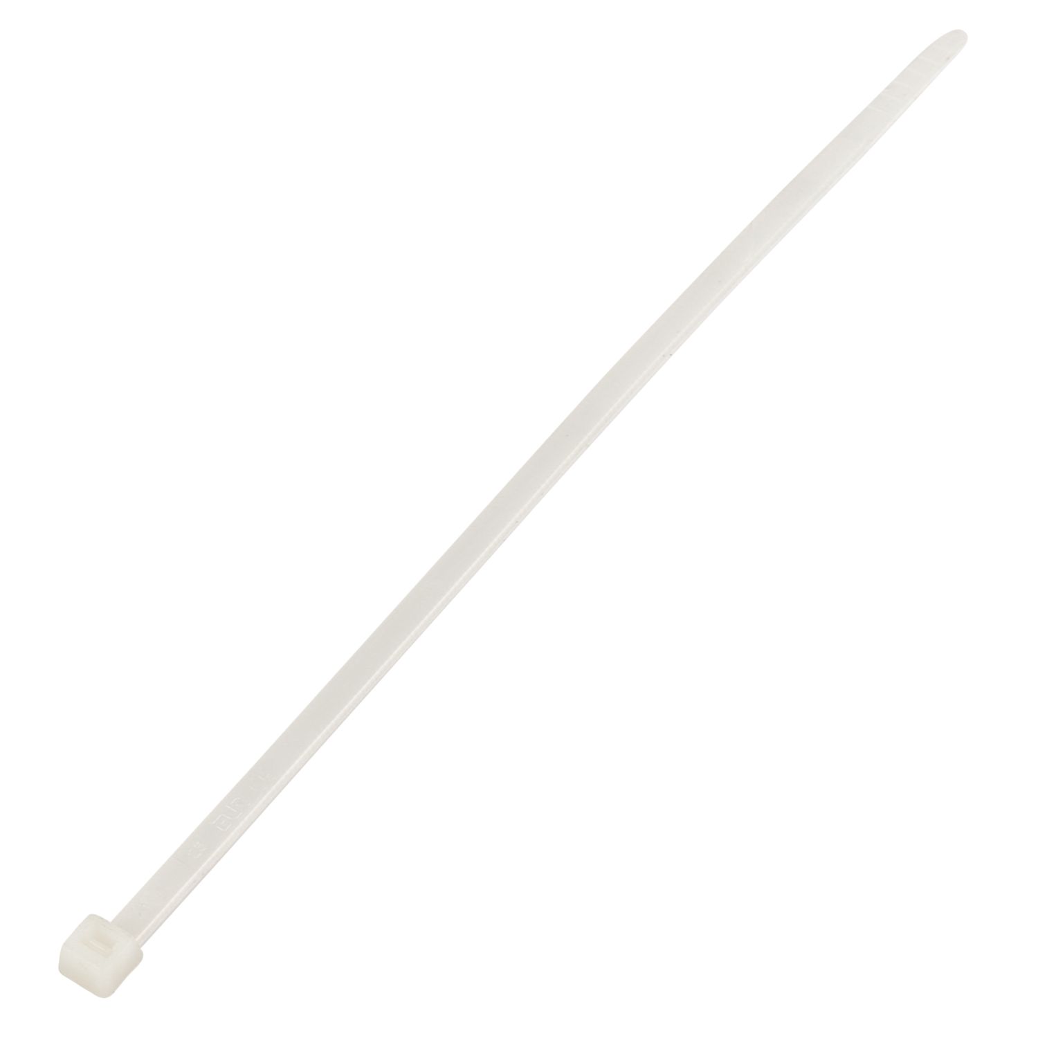 Essentials Cable Ties Natural 140mm x 3.5mm 100 Pack (40755)