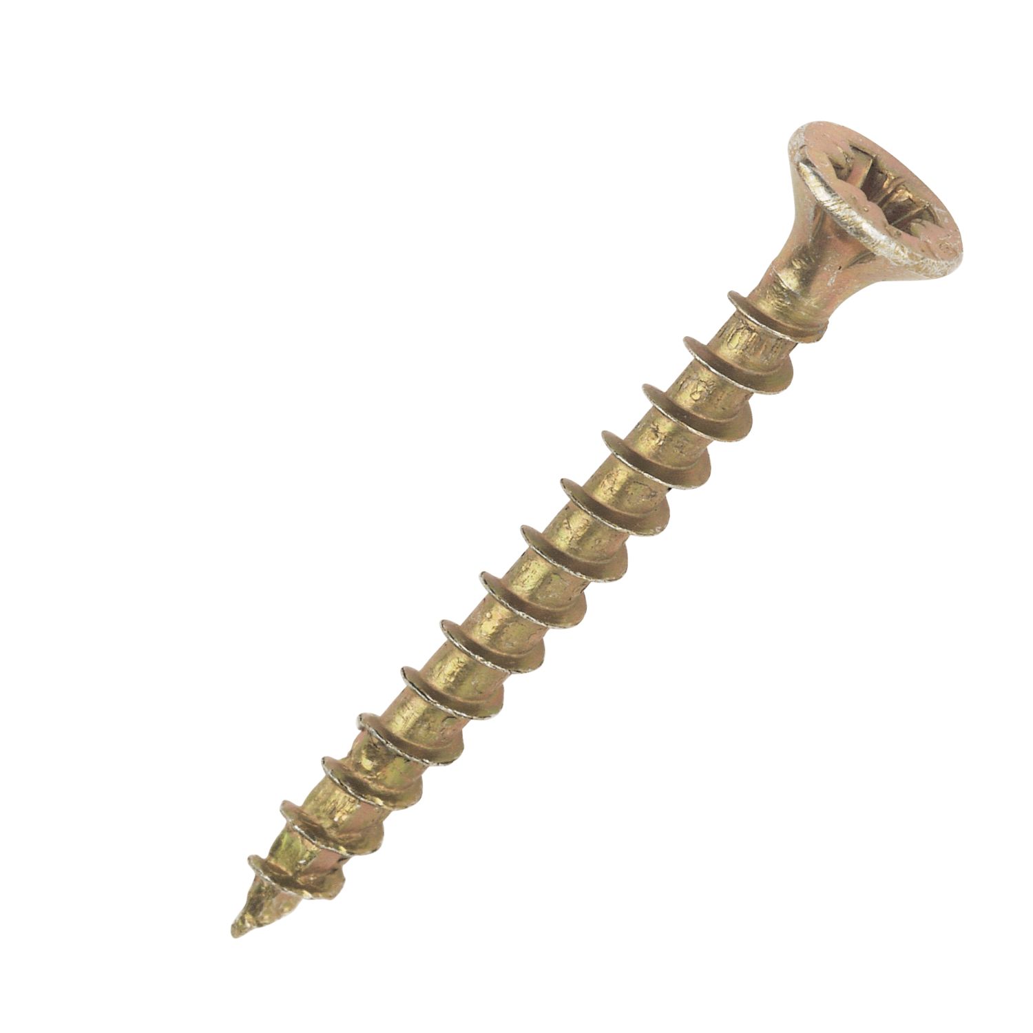 Spax PZ Countersunk Self Drilling Woodscrews 4.5mm x 70mm 100 Pack (40780)