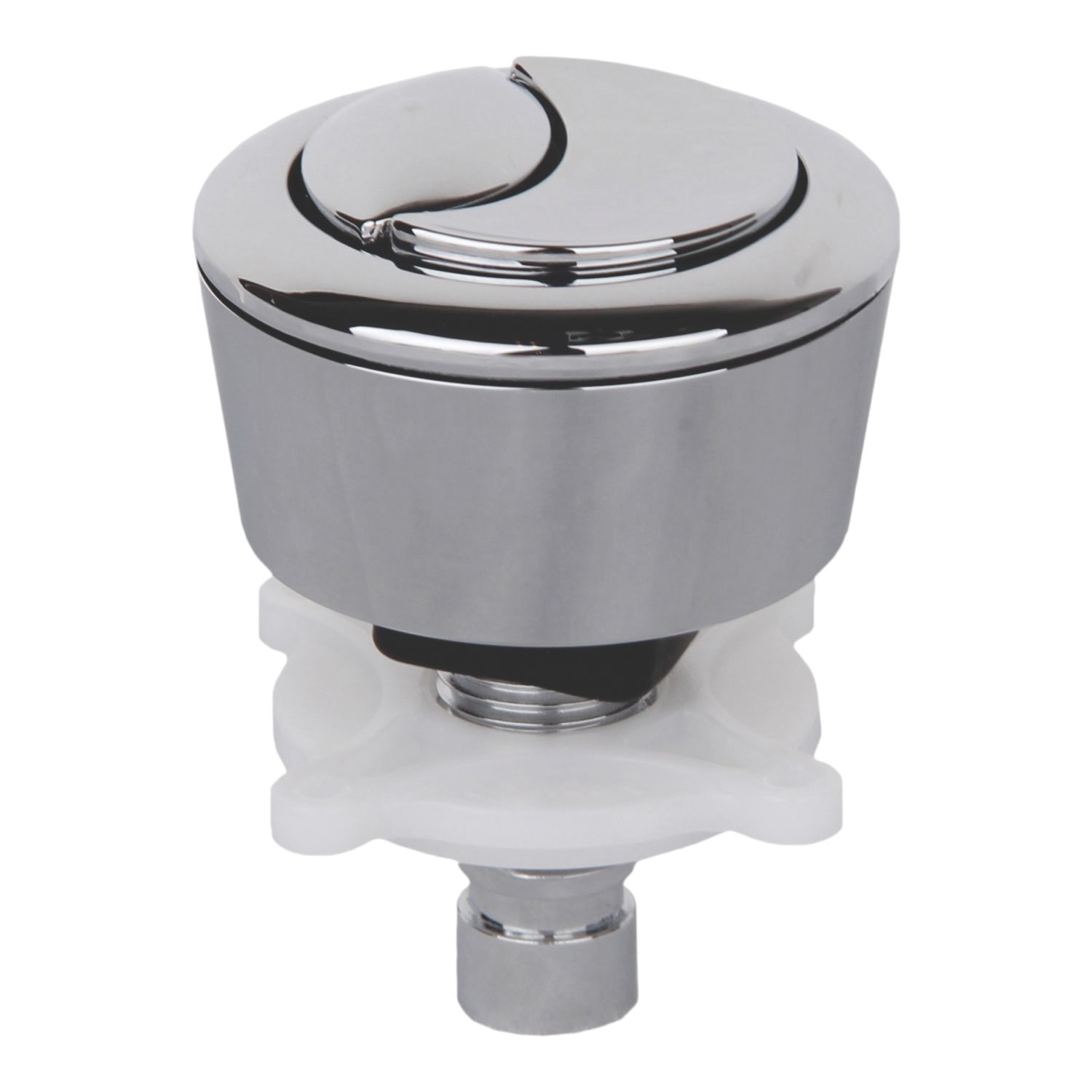 Flomasta Dual-Flush Button Chrome (407JN)