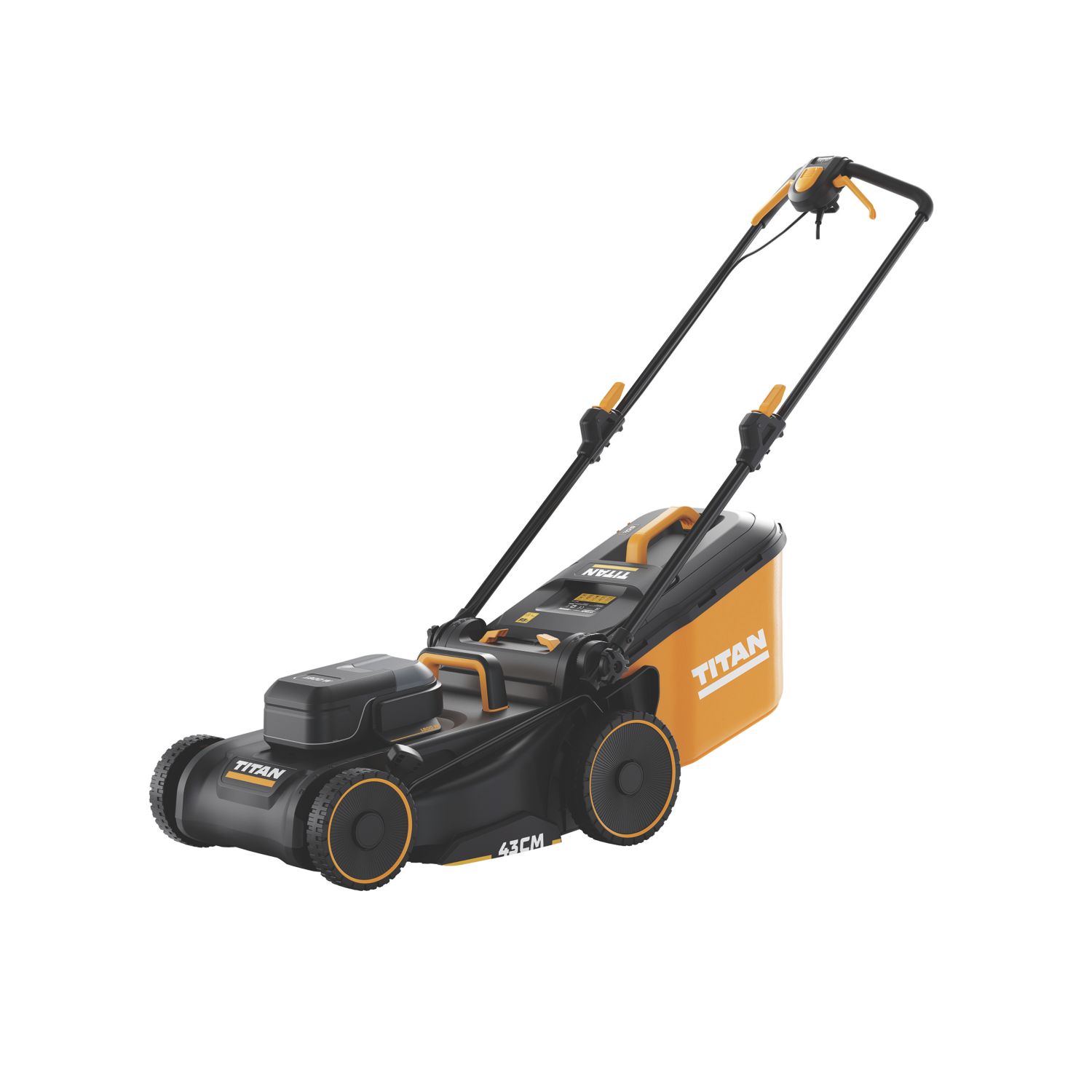 Titan 1800W 43cm Lawn Mower 230V (408AY)