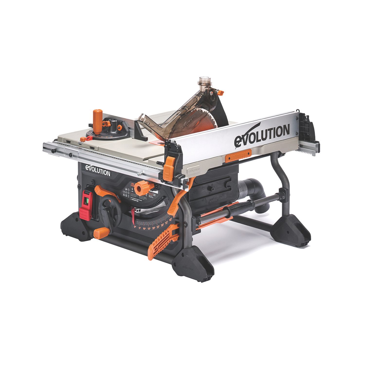 Evolution R255TBL 255mm Electric Table Saw 220V-240V (408CF)