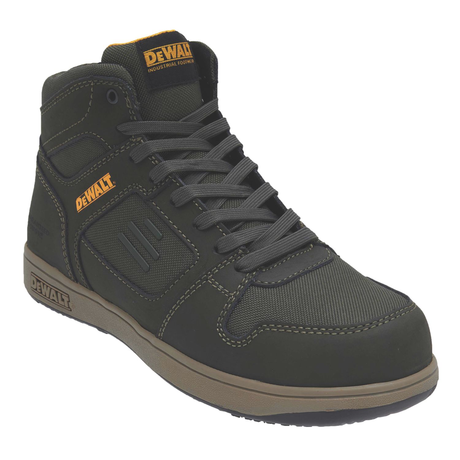 DeWalt Delta Size 8 Olive Safety Boots (409VE)