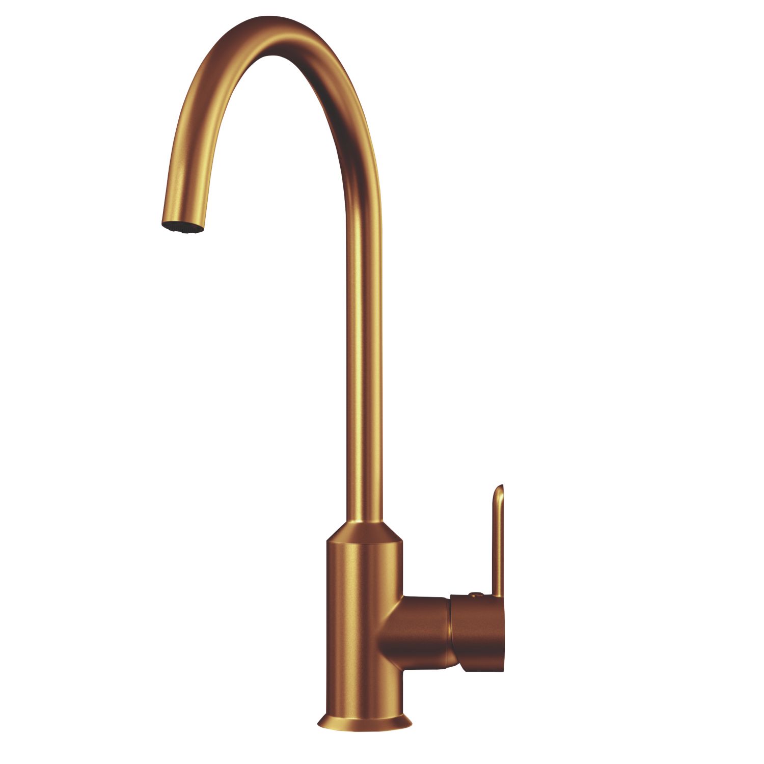 ETAL Hudson Single Lever Mono Mixer Kitchen Tap Copper (409XR)