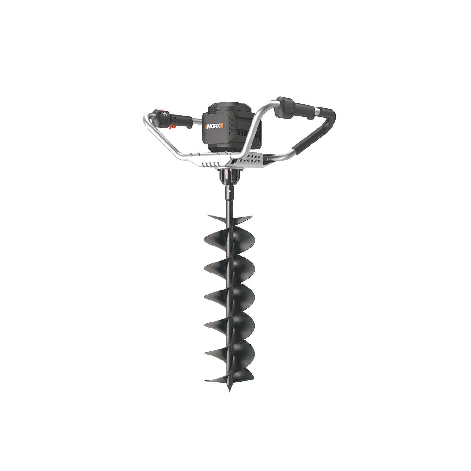 Worx WG865E.9 40V Li-Ion PowerShare / Pro Brushless Cordless Auger - Bare (409YU)
