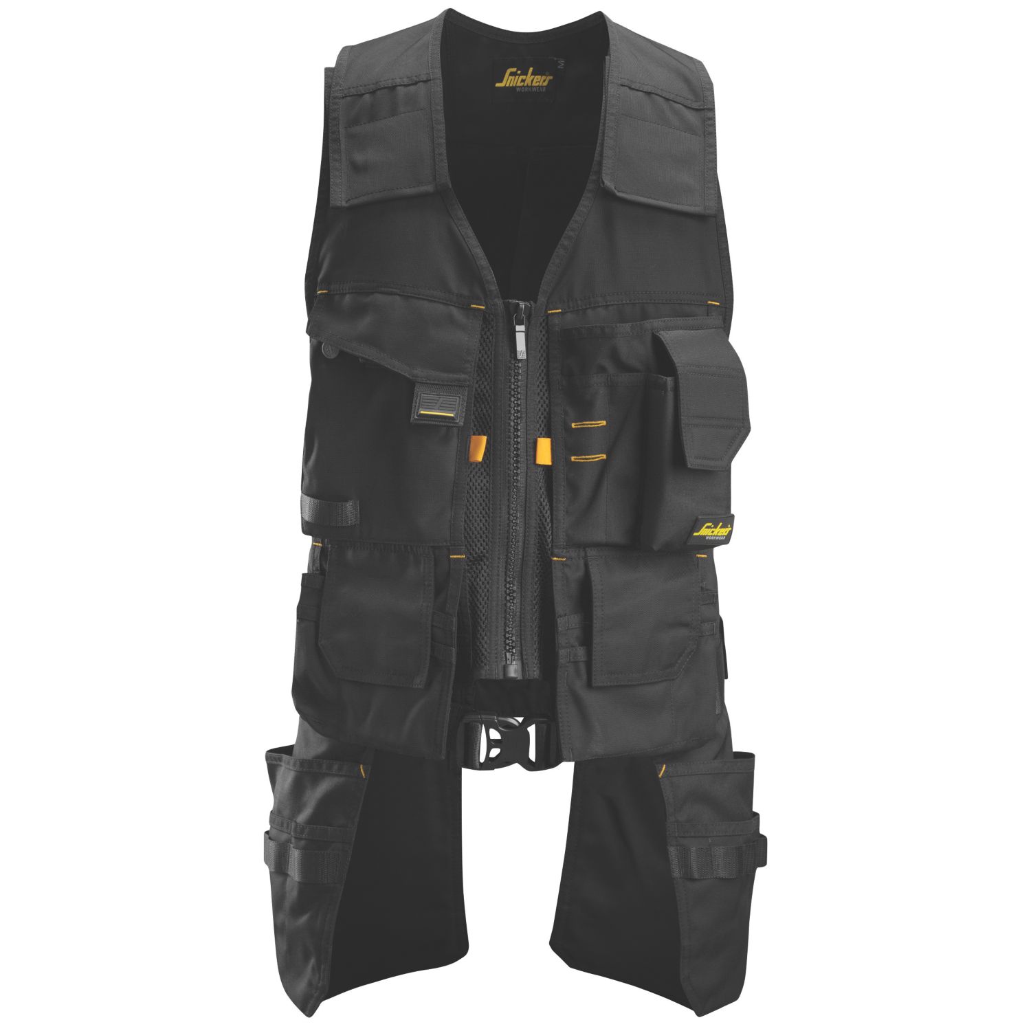 Snickers 4250 Tool Vest Black Medium 39" Chest (410HH)